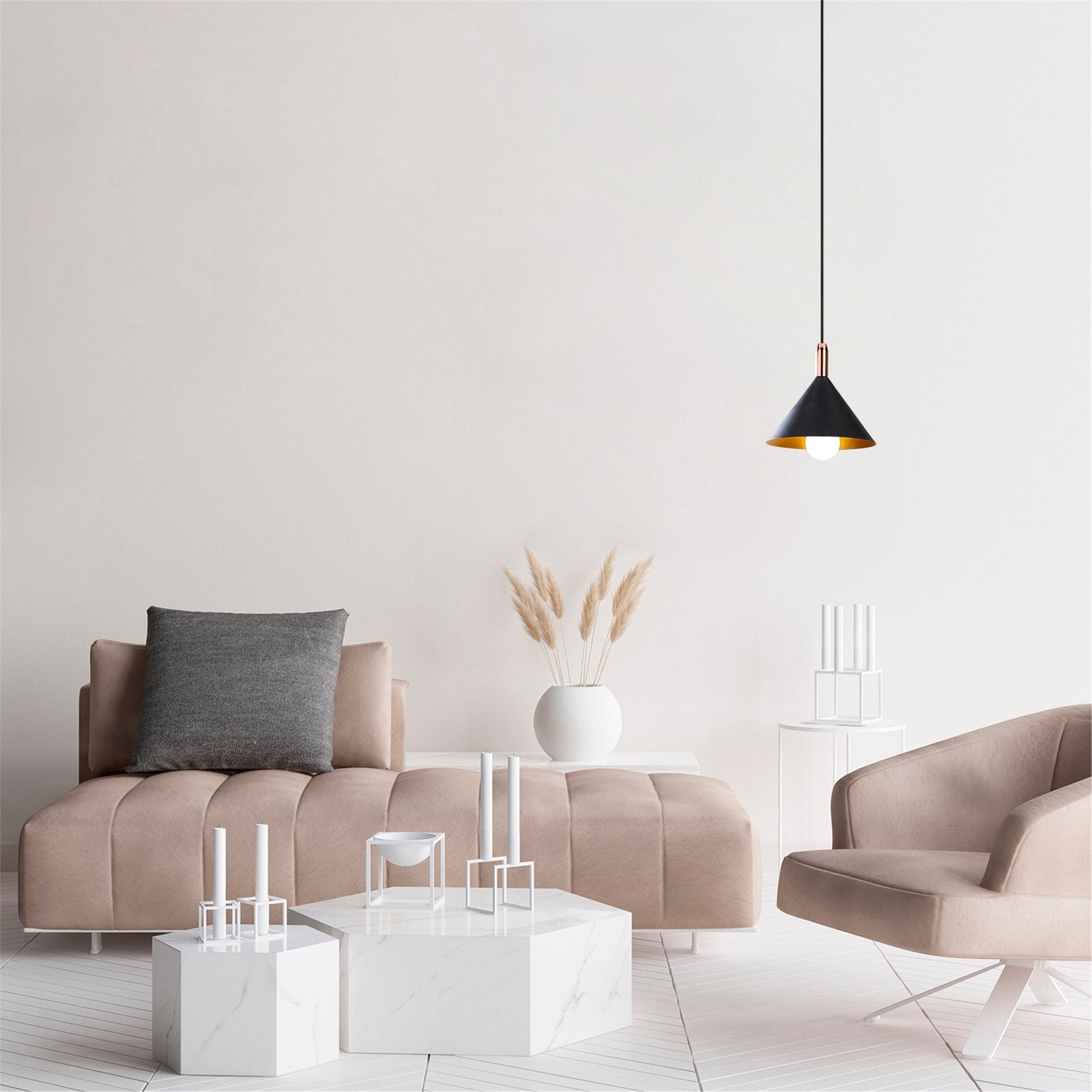 Çatı 203 Sıvama Sarkıt Aydınlatma | ByLamp