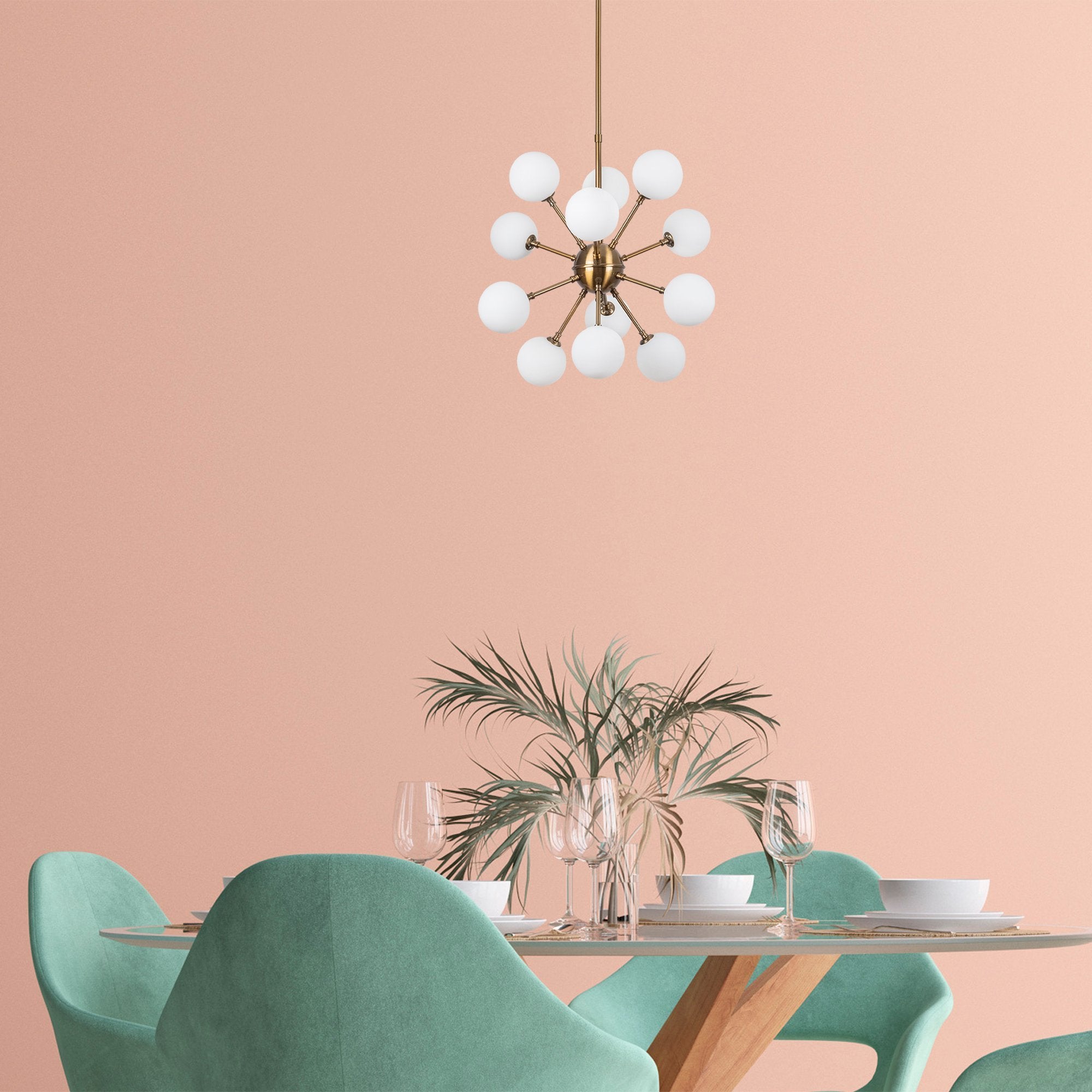 Cavud 11600 Cam Avize Aydınlatma | ByLamp