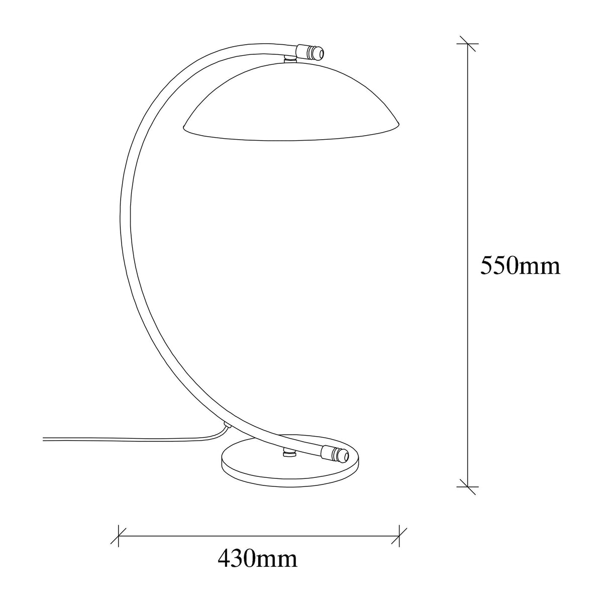 Firefly 150 Sıvama Masa Lambası Aydınlatma | ByLamp