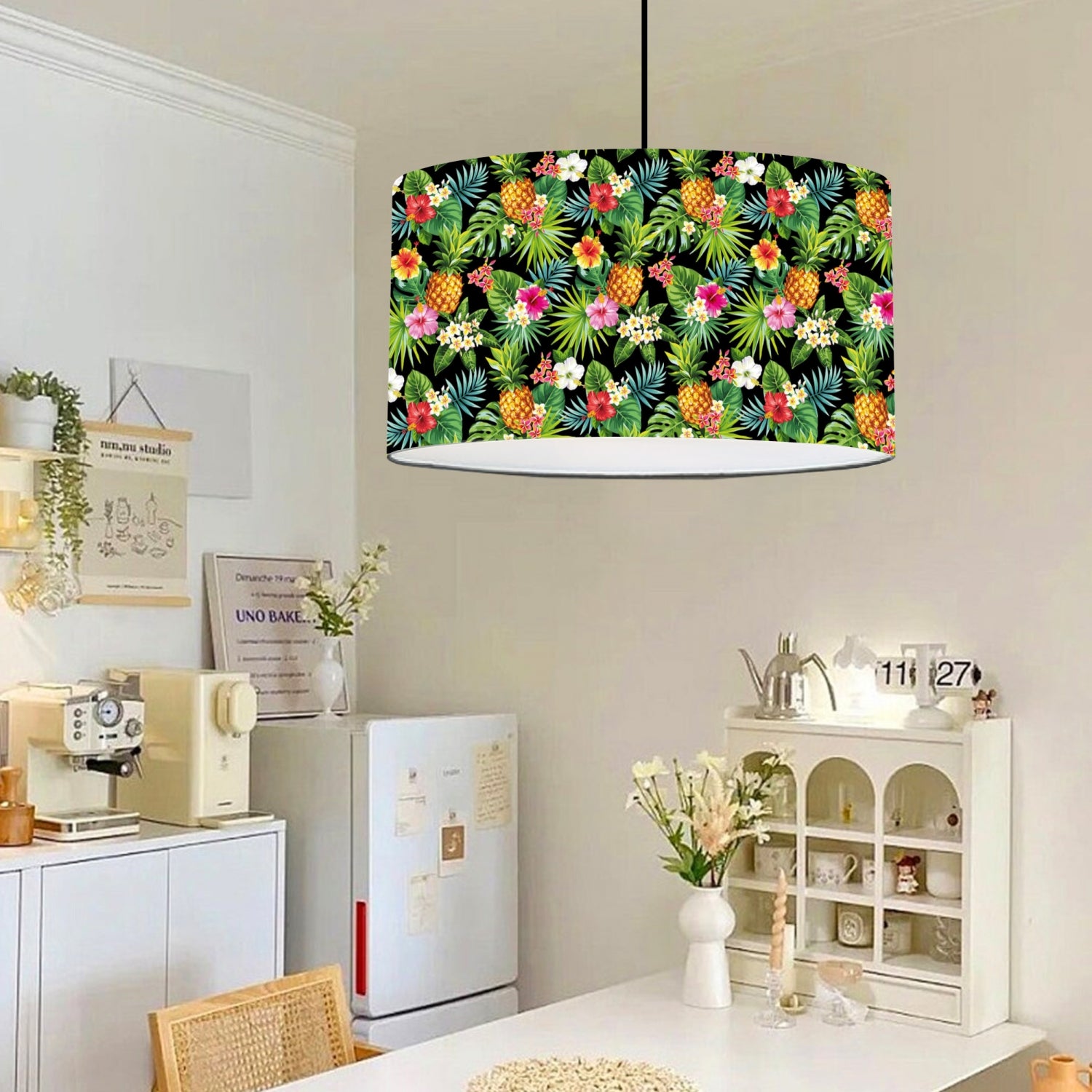 Flower Patterned 38' Pendant Chandelier | ByLamp