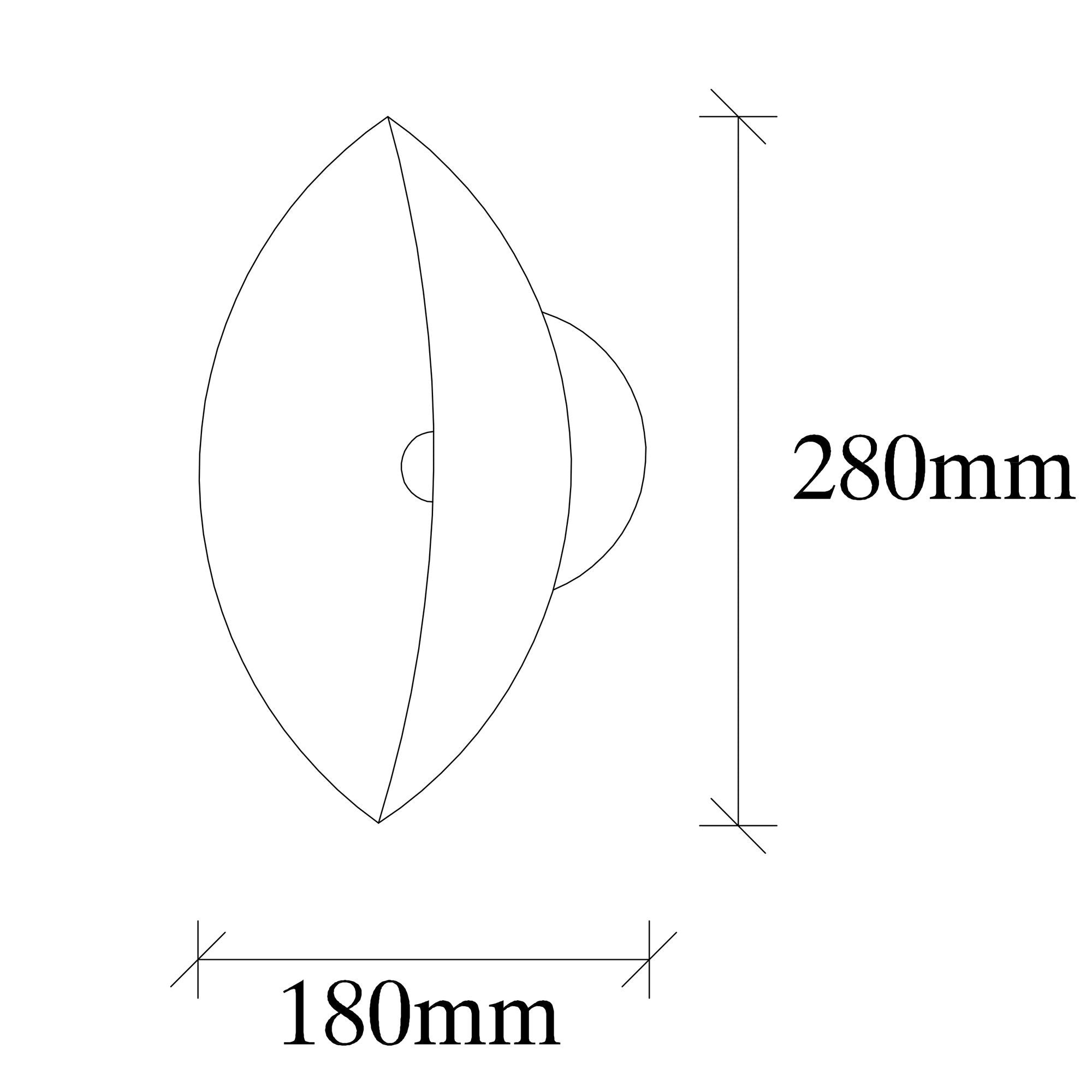 Cik MR 842 Sıvama Aplik Duvar Aydınlatma | ByLamp