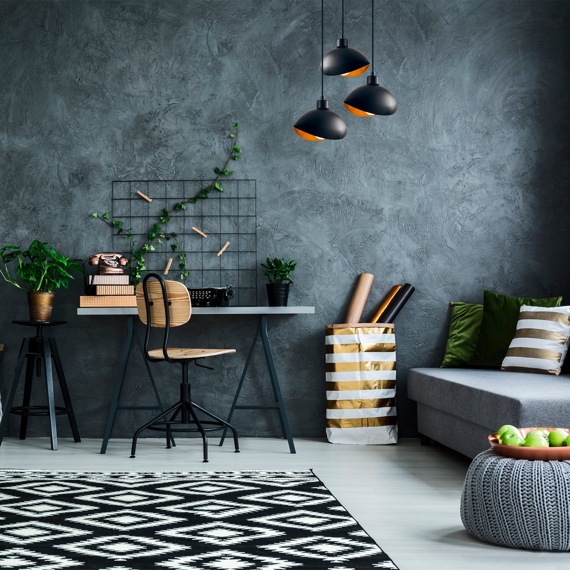 Cik MR 986 Sıvama Sarkıt Aydınlatma | ByLamp