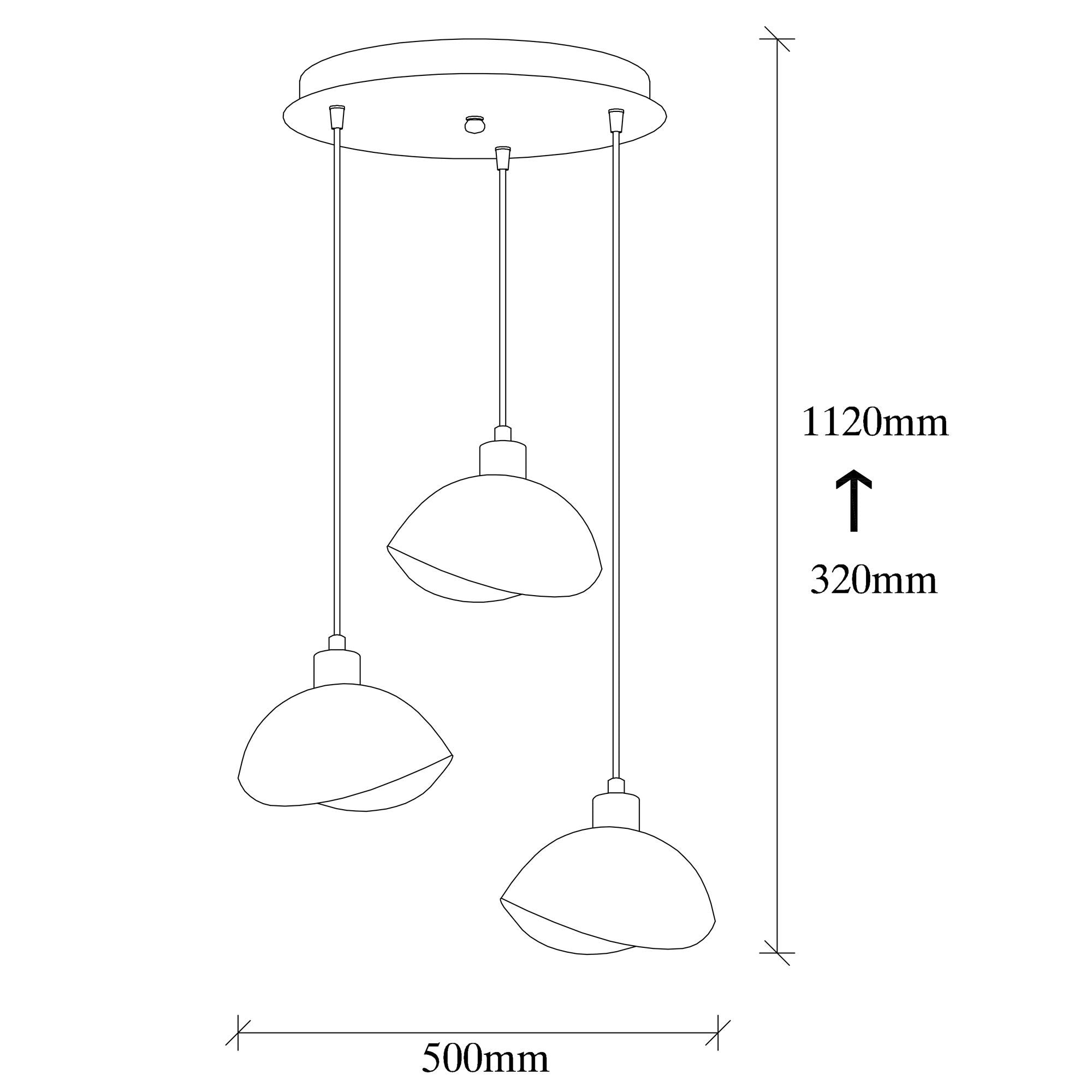 Cik MR 986 Sıvama Sarkıt Aydınlatma | ByLamp