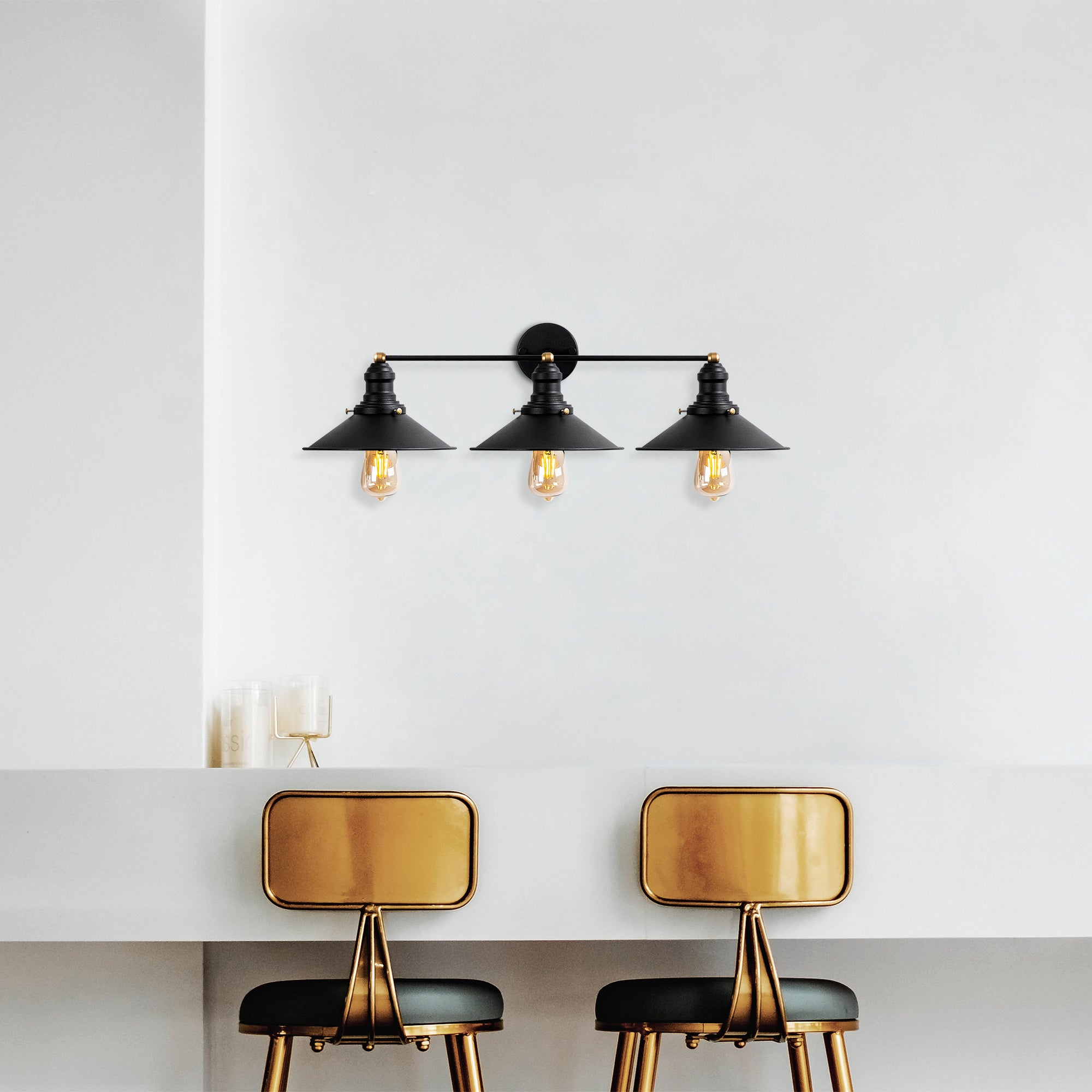 Conical 12185 Sıvama Aplik Duvar Aydınlatma | ByLamp