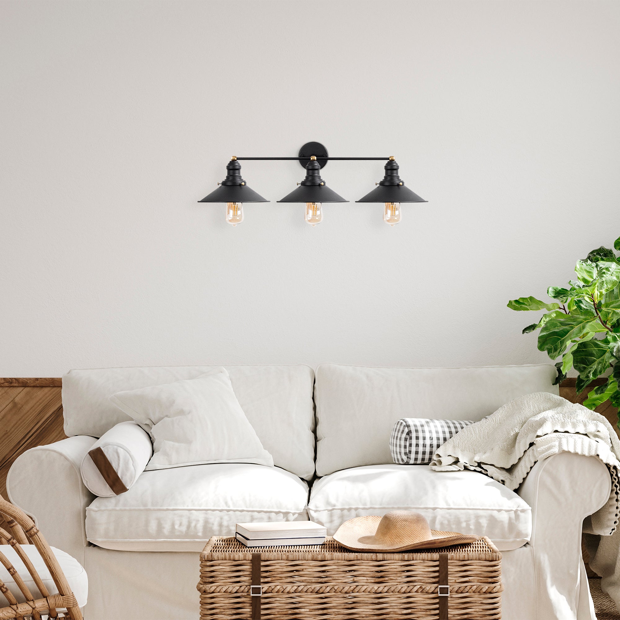 Conical 12185 Sıvama Aplik Duvar Aydınlatma | ByLamp