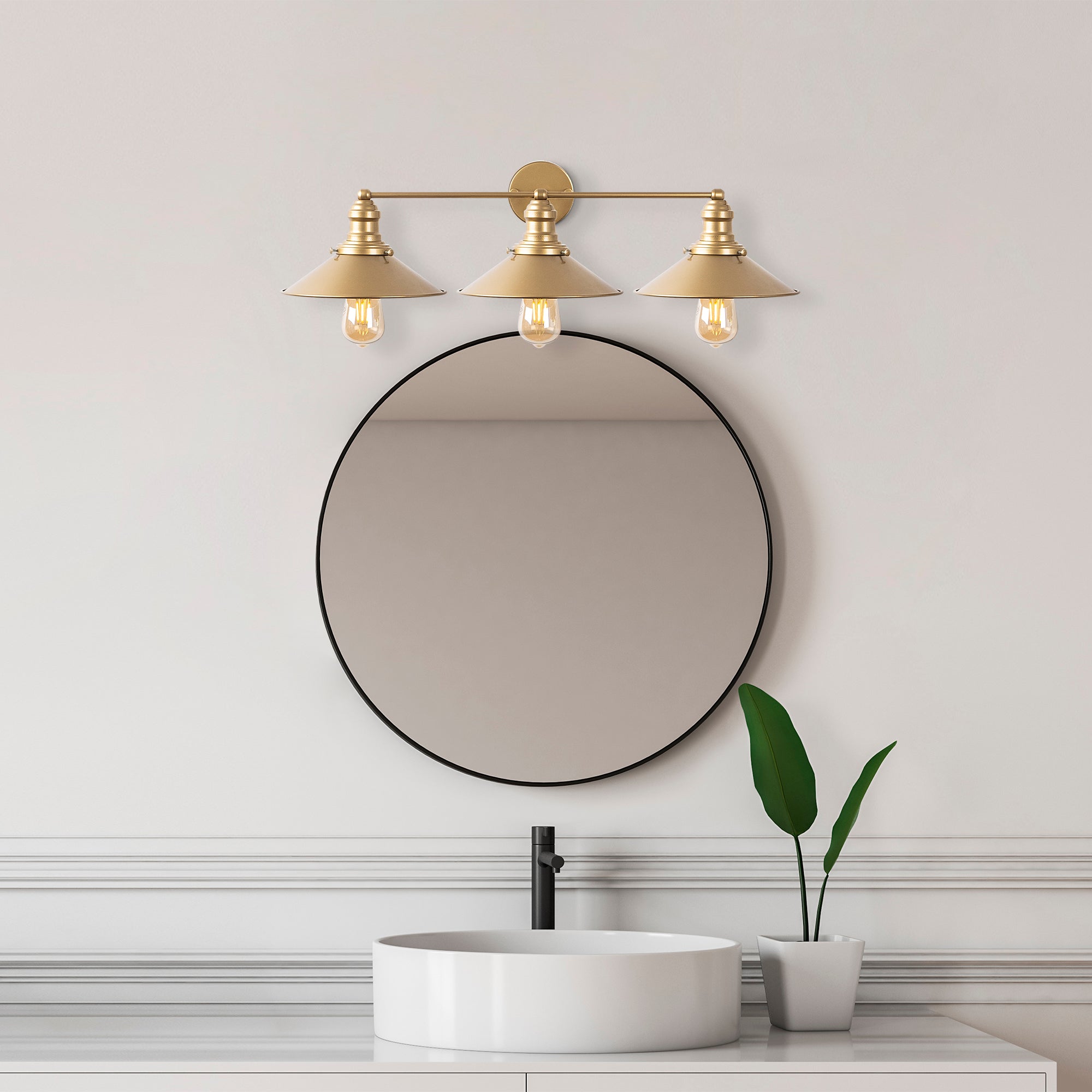 Conical 12186 Sıvama Aplik Duvar Aydınlatma | ByLamp