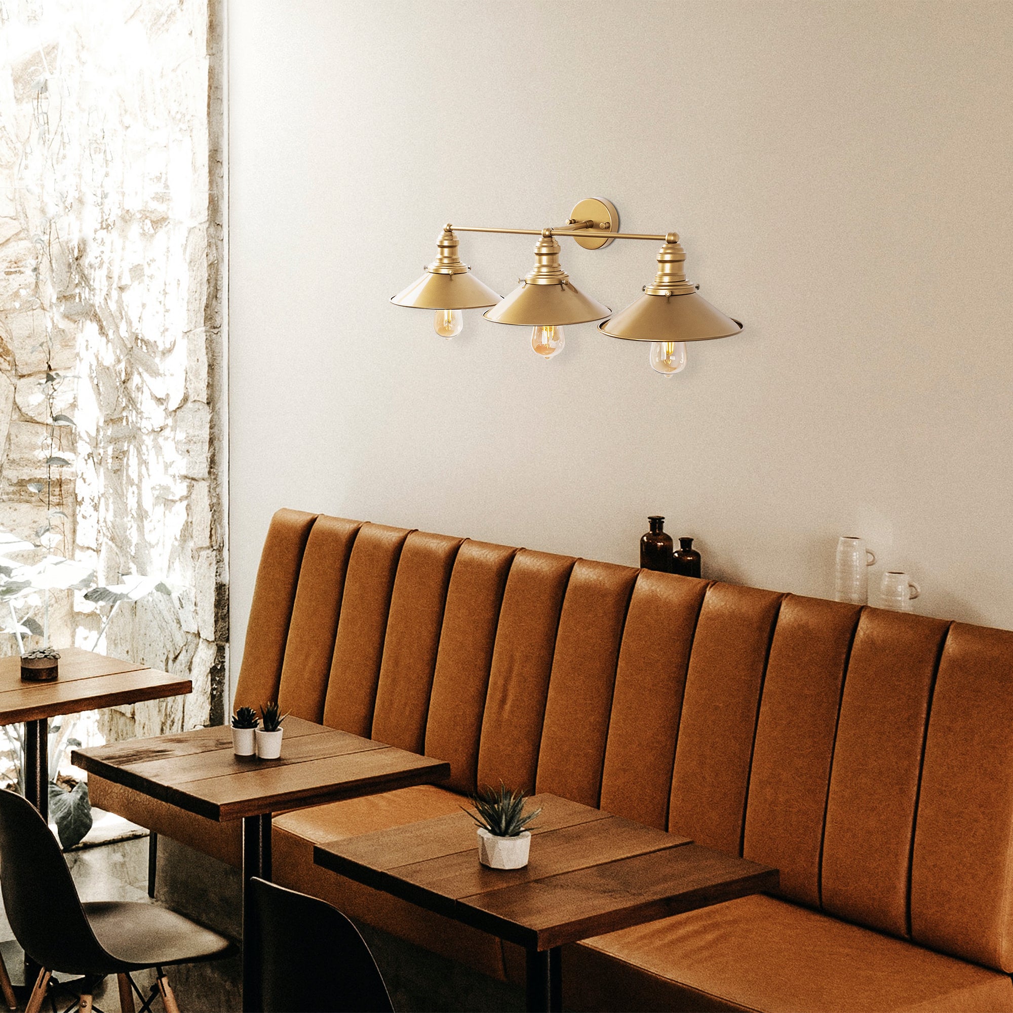 Conical 12186 Sıvama Aplik Duvar Aydınlatma | ByLamp