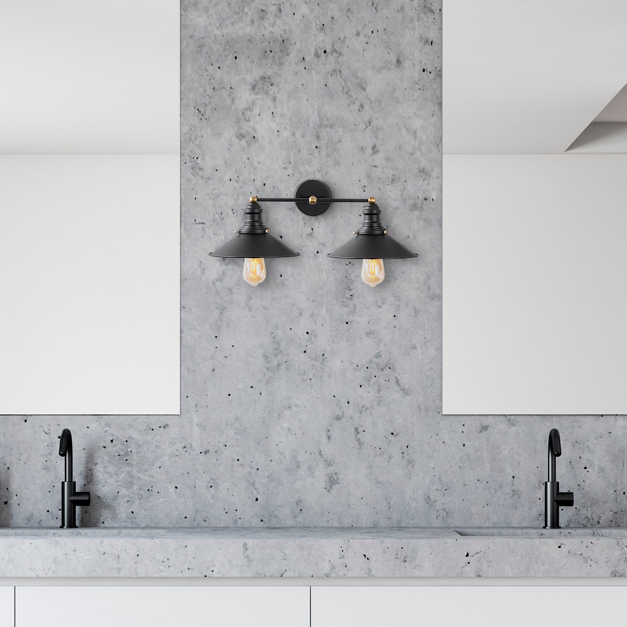 Conical 12190 Sıvama Aplik Duvar Aydınlatma | ByLamp