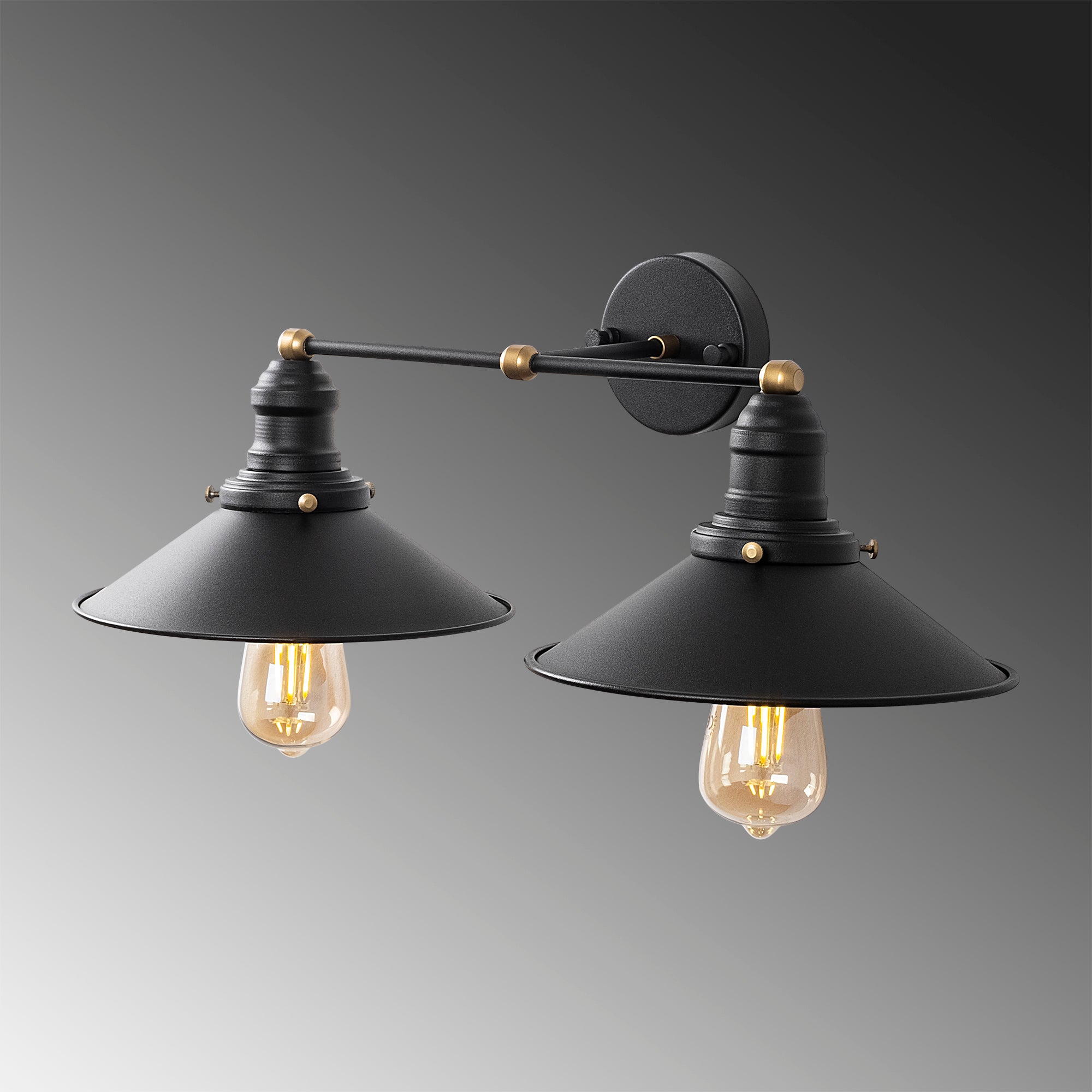 Conical 12190 Sıvama Aplik Duvar Aydınlatma | ByLamp