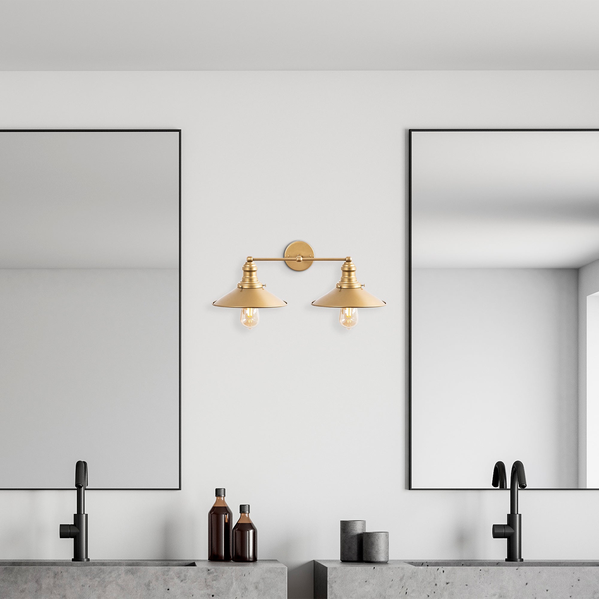 Conıcal 12191 Sıvama Aplik Duvar Aydınlatma | ByLamp