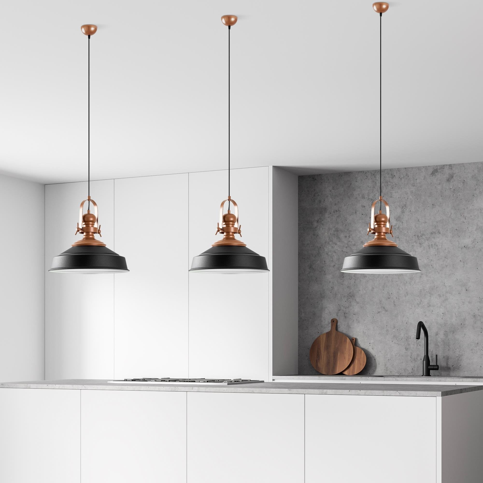 Craft 13980 Sıvama Sarkıt Aydınlatma | ByLamp