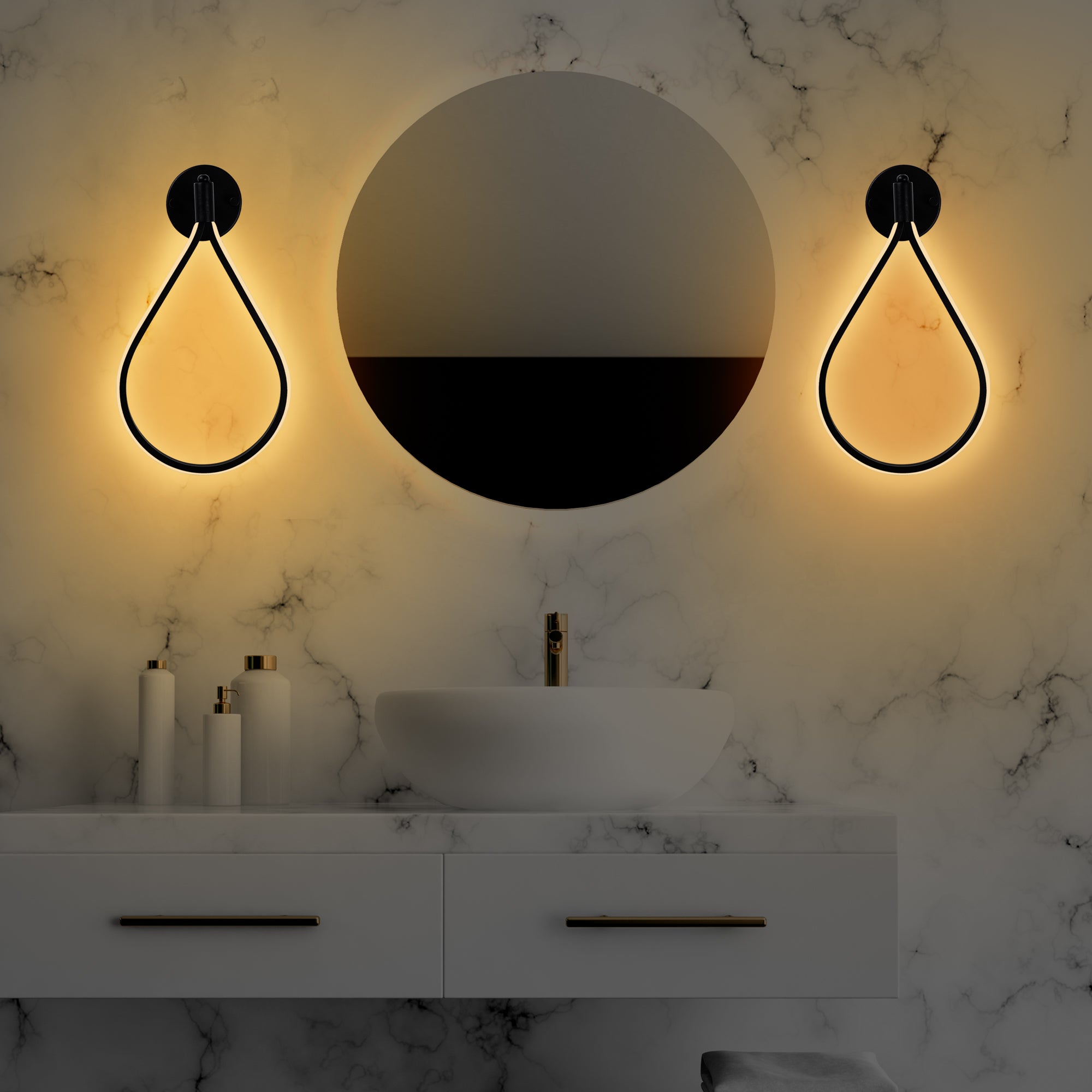 Damla 13533 Led Aplik Duvar Aydınlatma | ByLamp