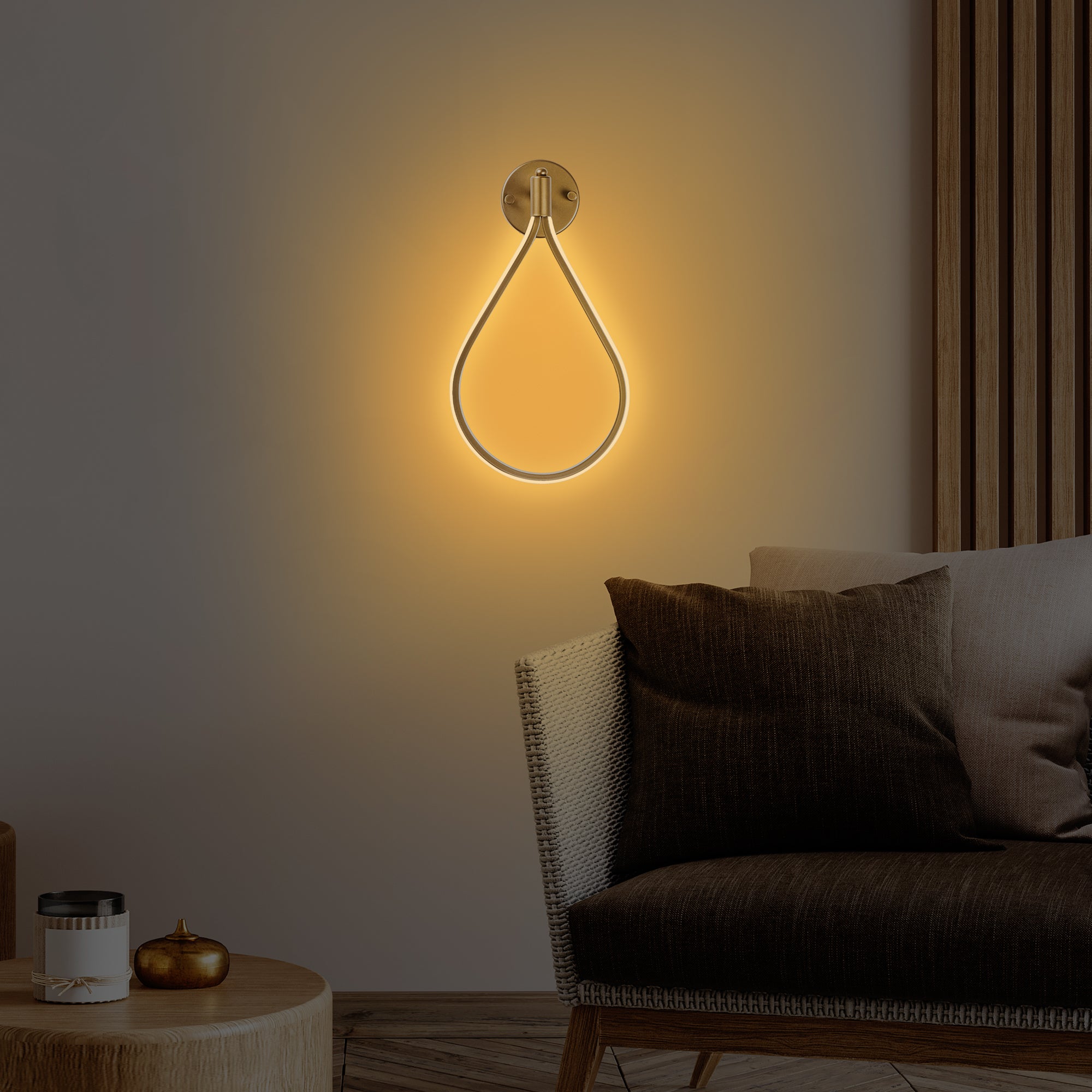 Damla 13534 Led Aplik Duvar Aydınlatma | ByLamp
