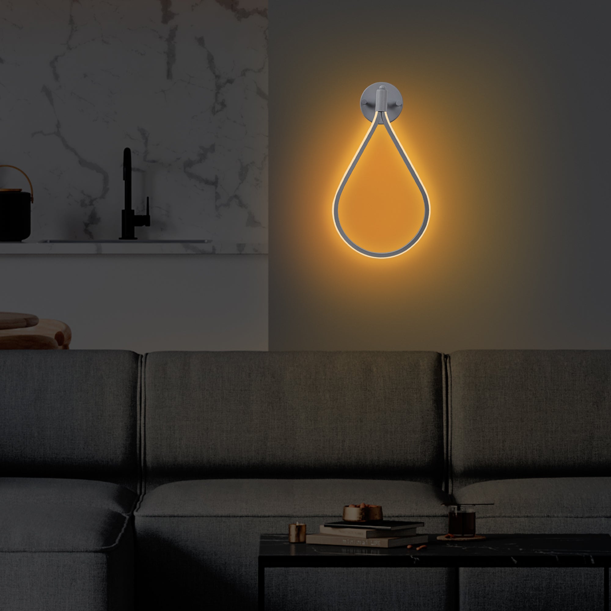 Damla 13535 Led Aplik Duvar Aydınlatma | ByLamp