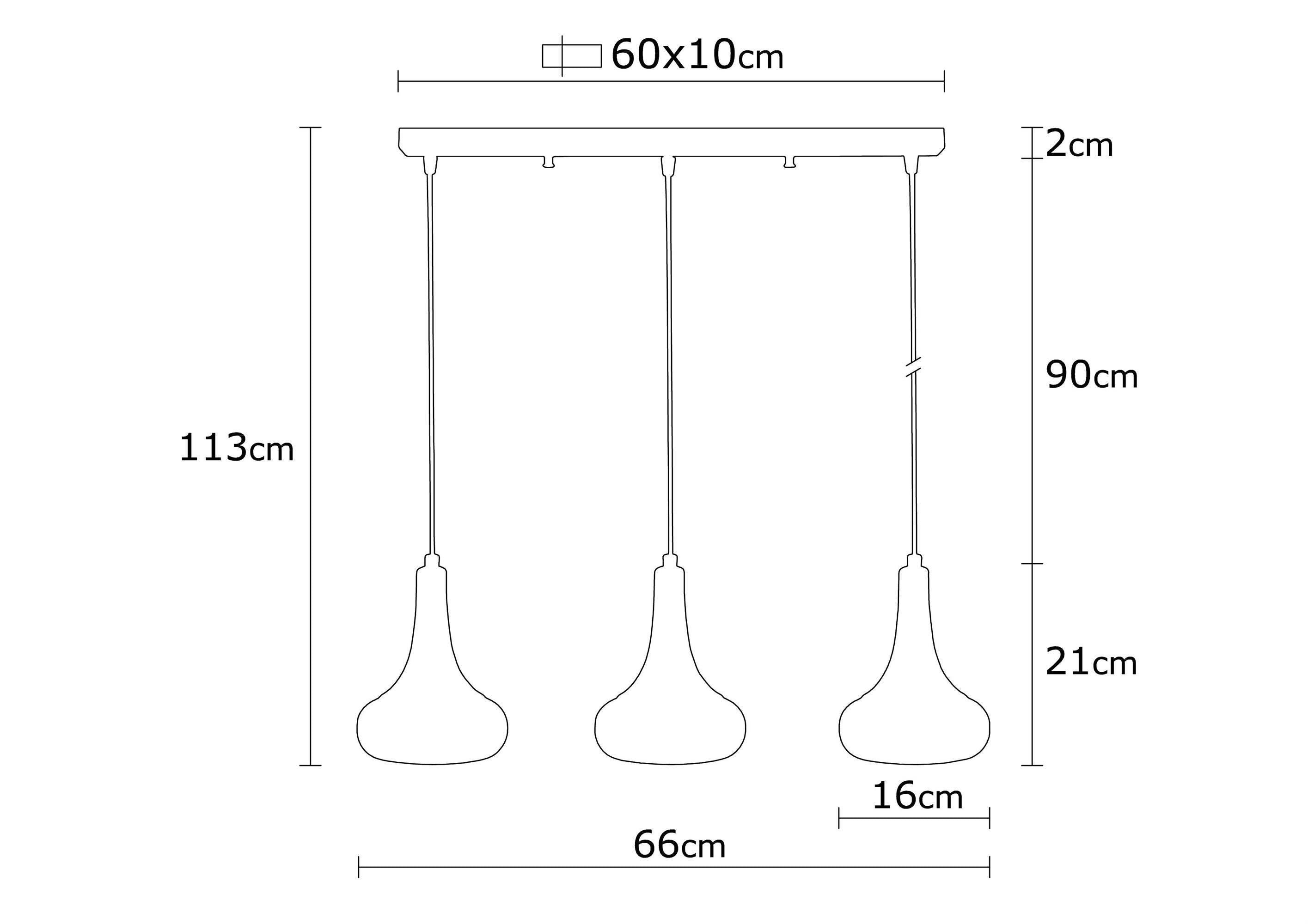 Damla Sıvama N 1369 Sıvama Sarkıt Aydınlatma | ByLamp