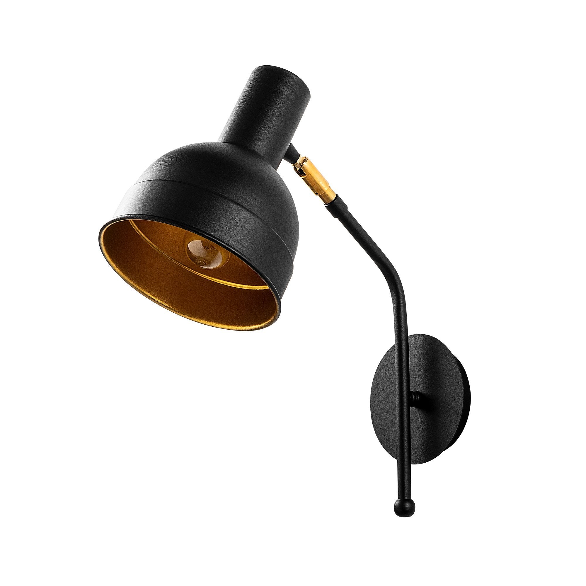 Darbuka 183 Black Sıvama Aplik Duvar Aydınlatma | ByLamp