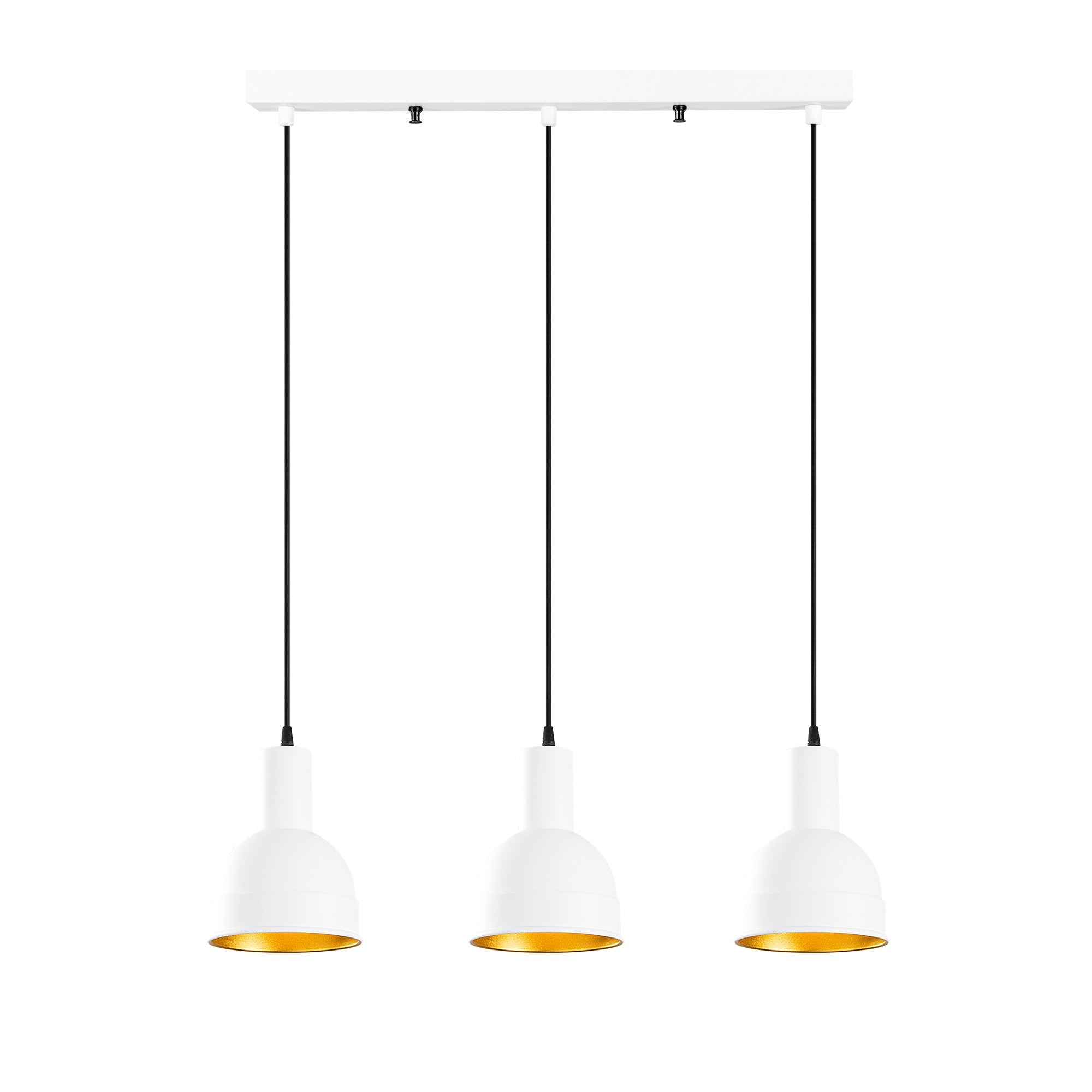 Darbuka 183 White 2 Sıvama Sarkıt Aydınlatma | ByLamp