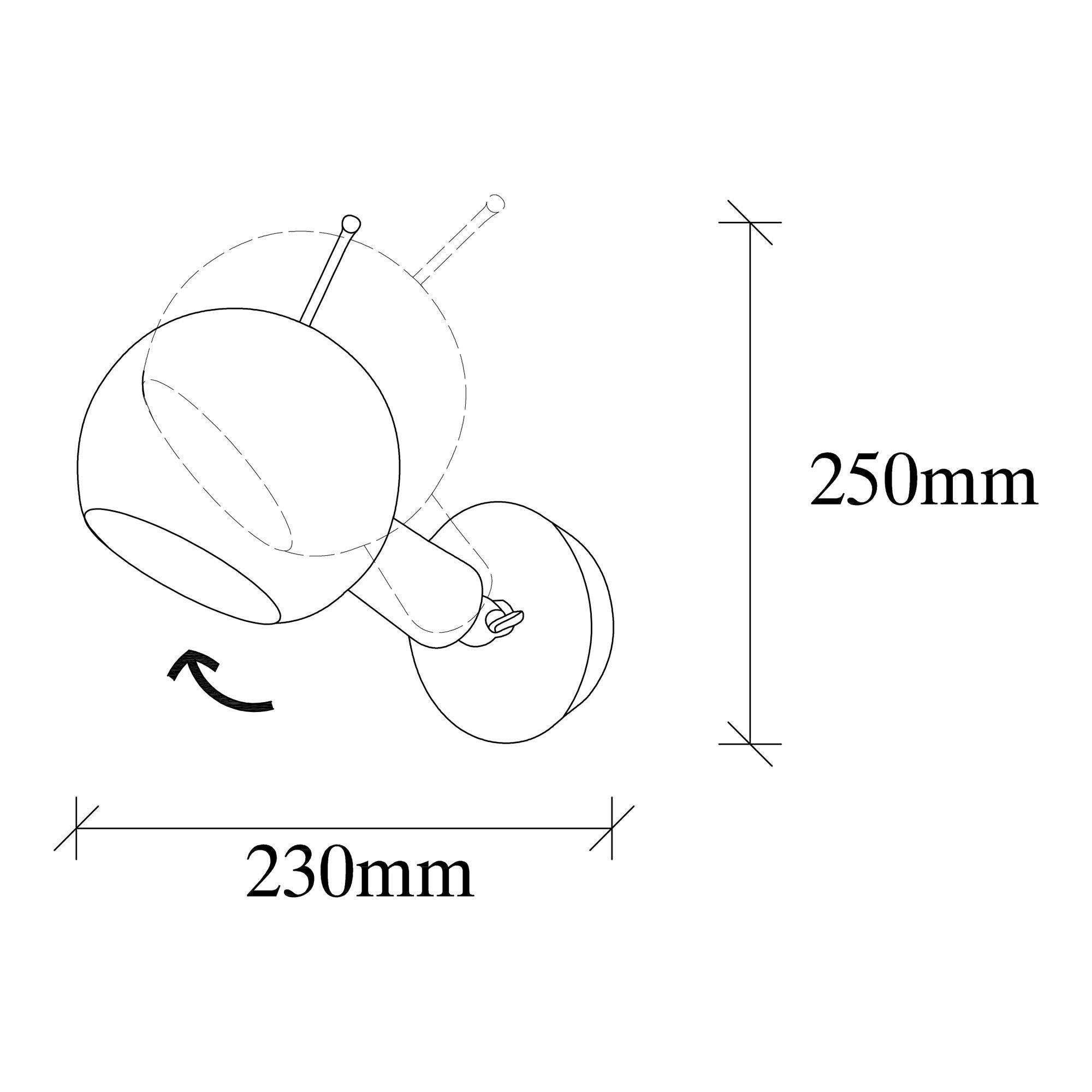 Top 15 MR 660 Sıvama Aplik Duvar Aydınlatma | ByLamp