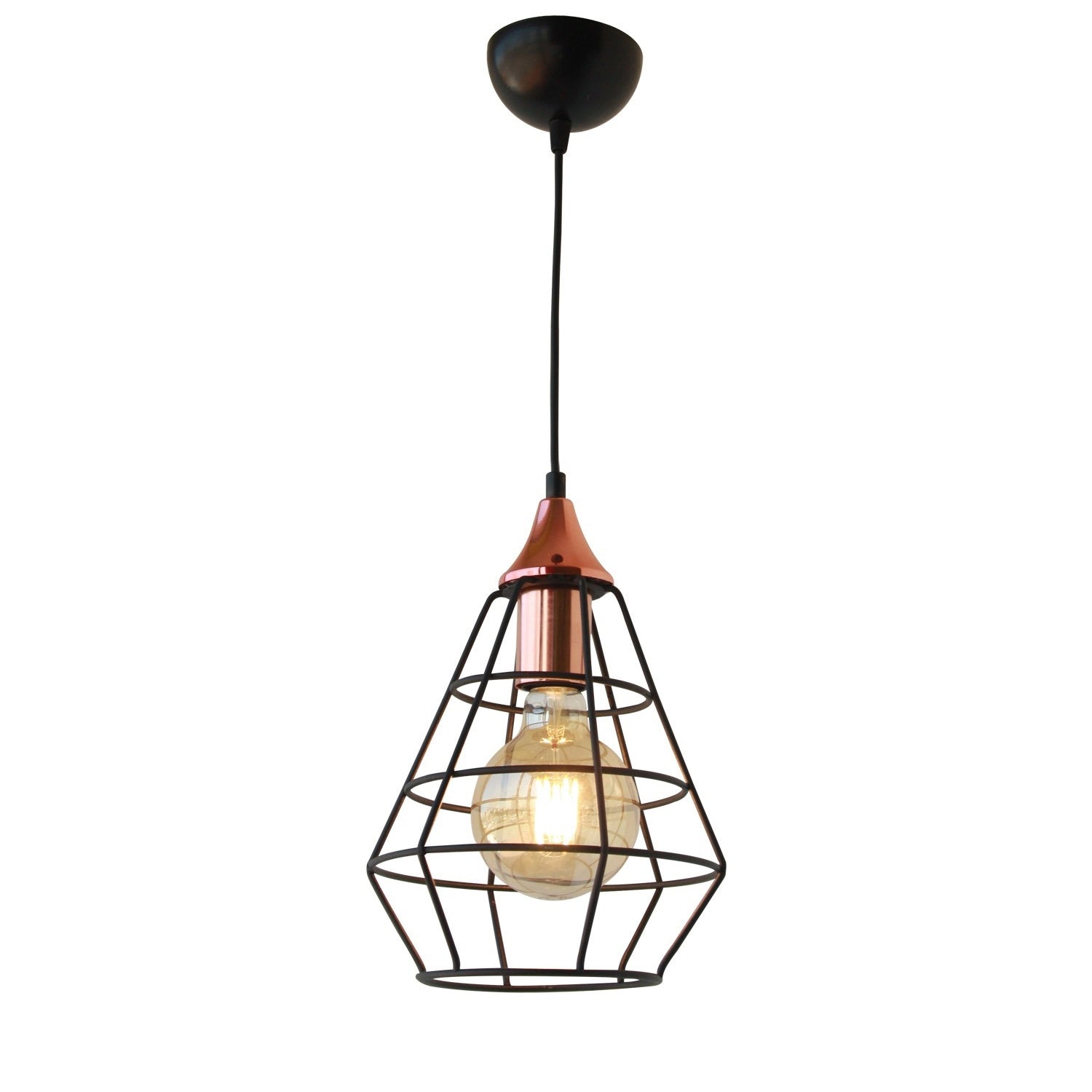 Decorative Metal Ceiling Wire Pendant Lamp | ByLamp