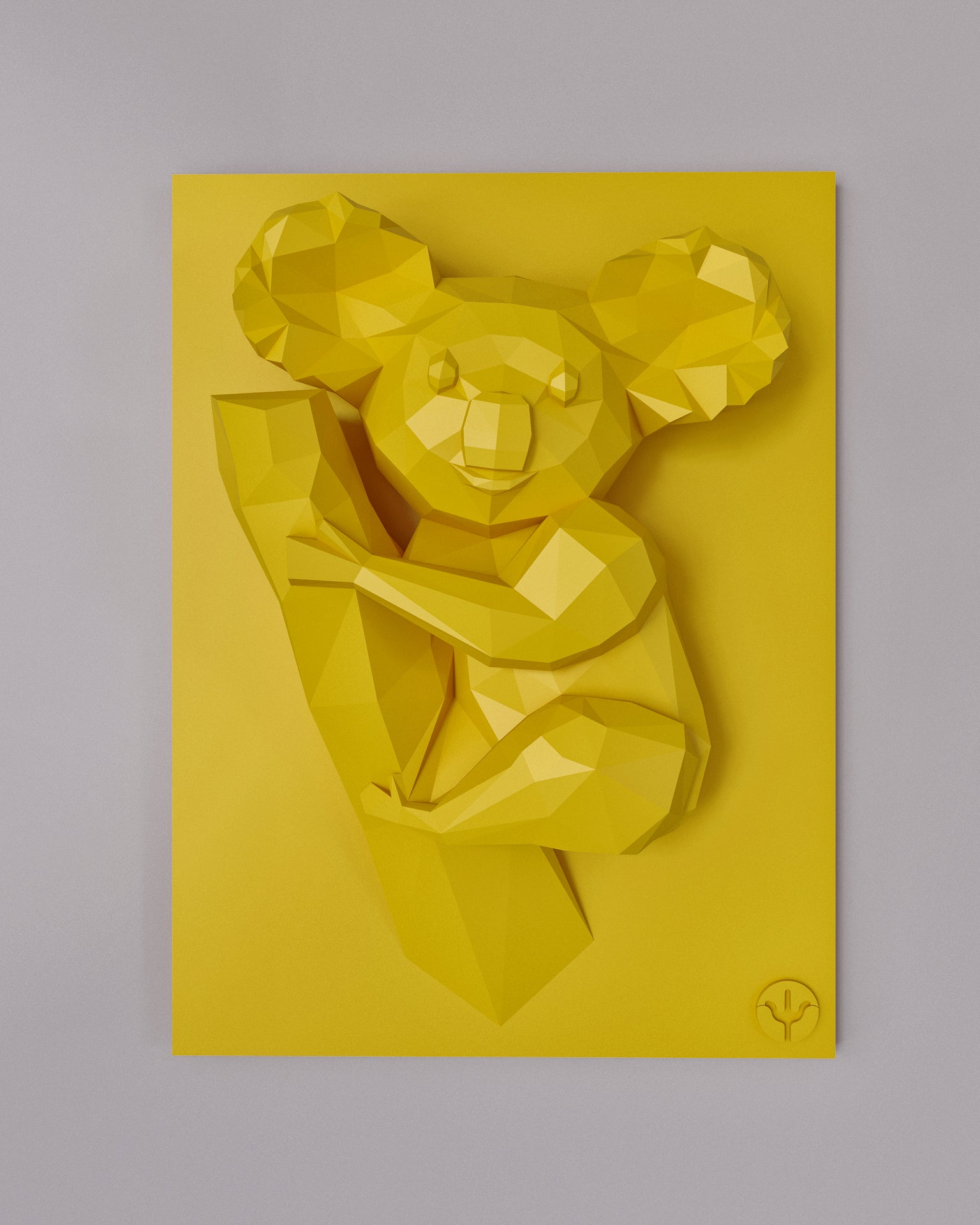 Dekoratif Koala Duvar Panosu | ByLamp