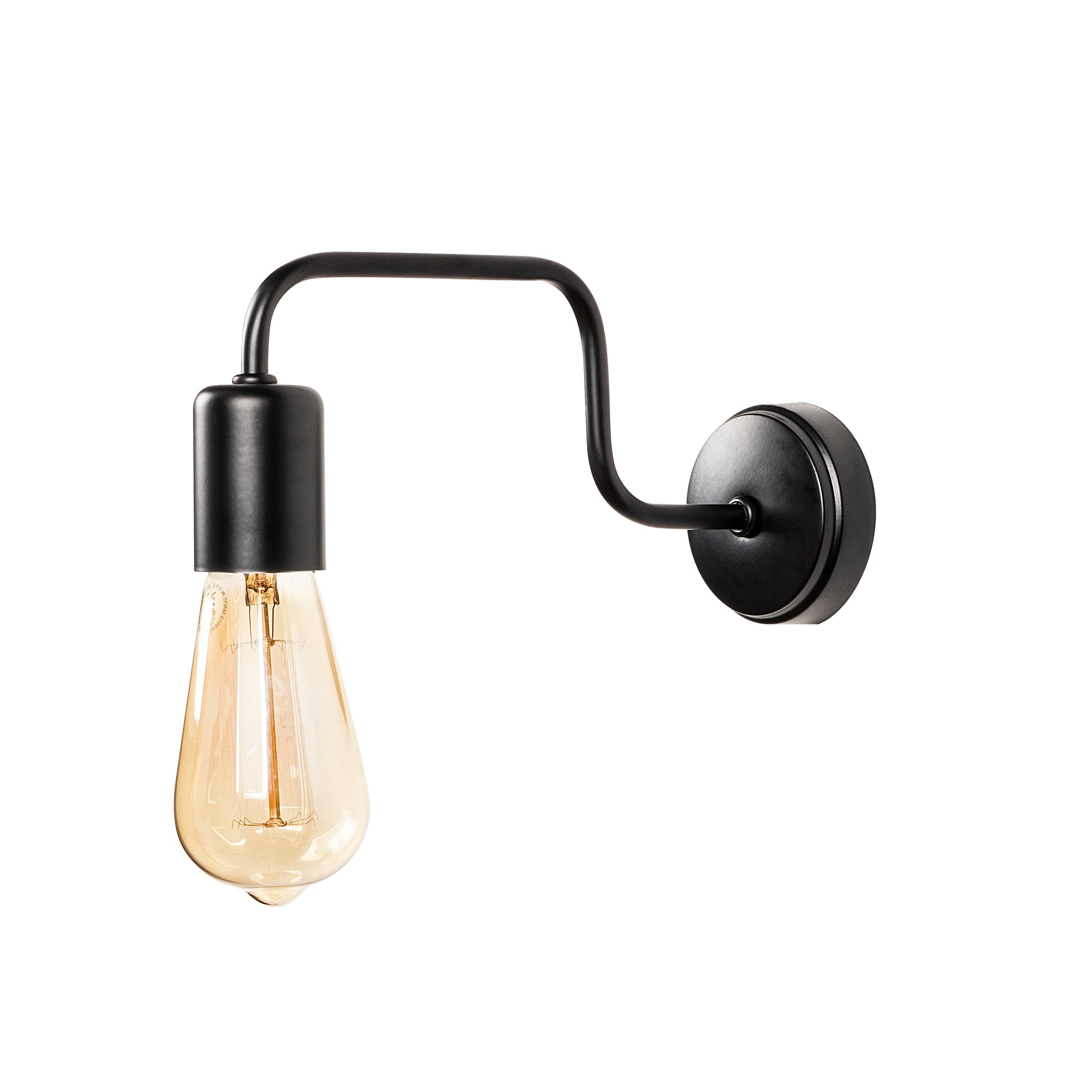 Denge 3433 Rustik Aplik Duvar Aydınlatma | ByLamp