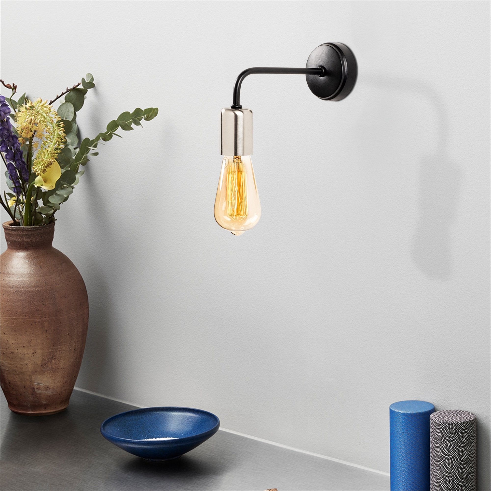 Denge 3435 Rustik Aplik Duvar Aydınlatma | ByLamp