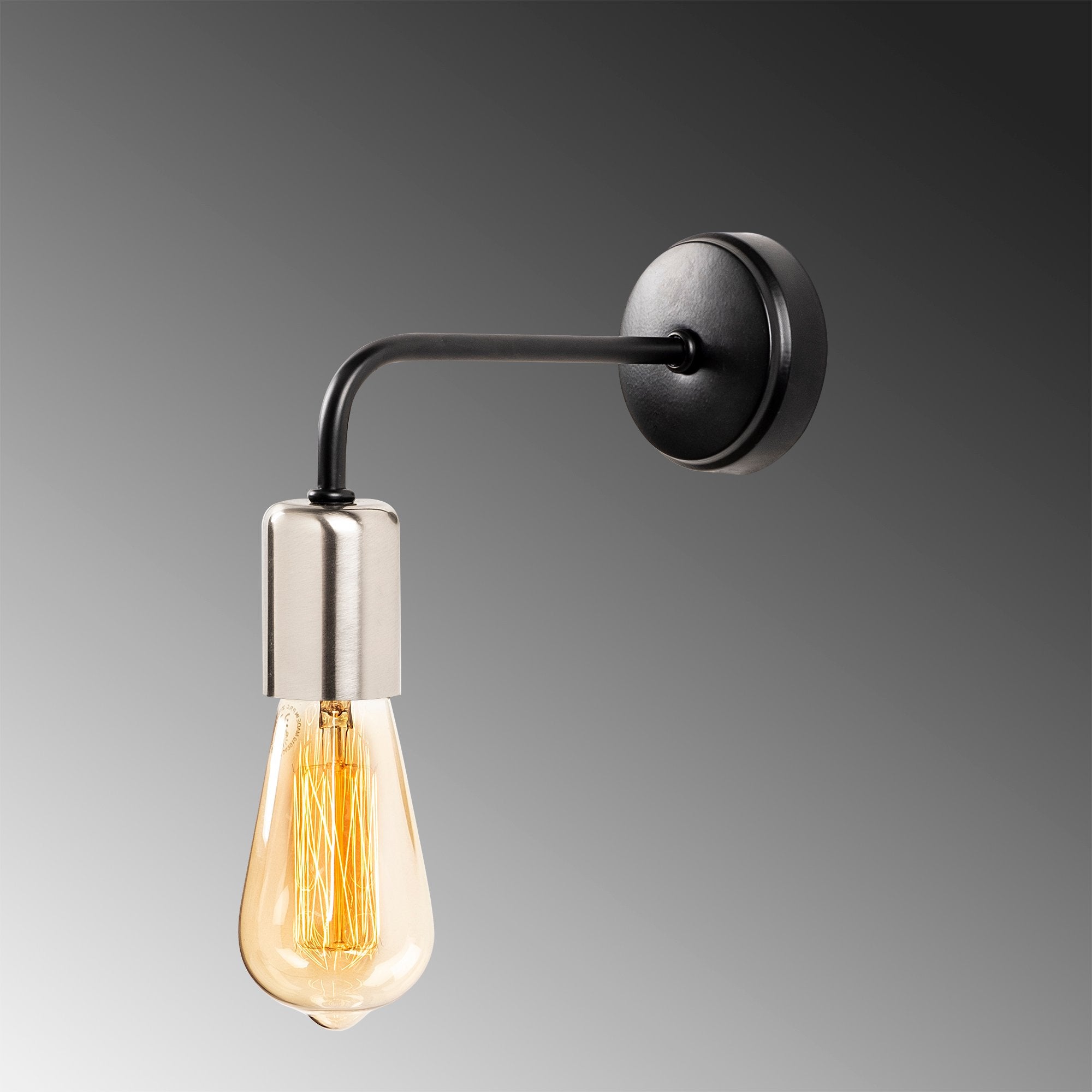 Denge 3435 Rustik Aplik Duvar Aydınlatma | ByLamp