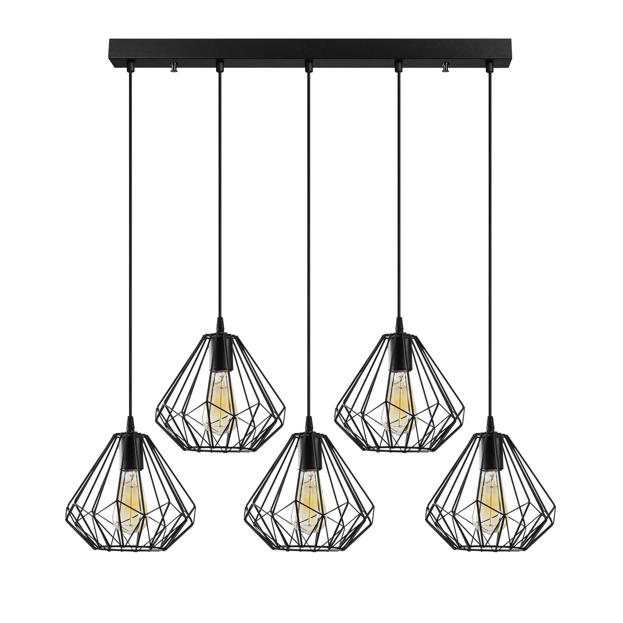 Diamond S 704 5 1 Tel Sarkıt Aydınlatma | ByLamp