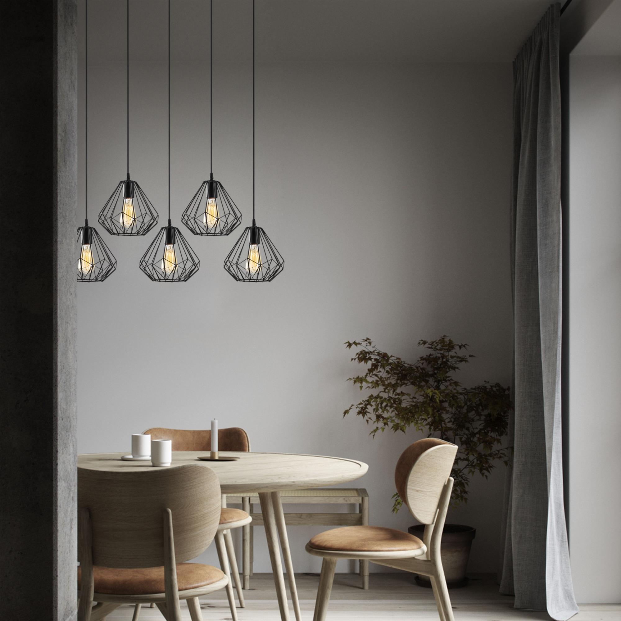 Diamond S 704 5 1 Tel Sarkıt Aydınlatma | ByLamp