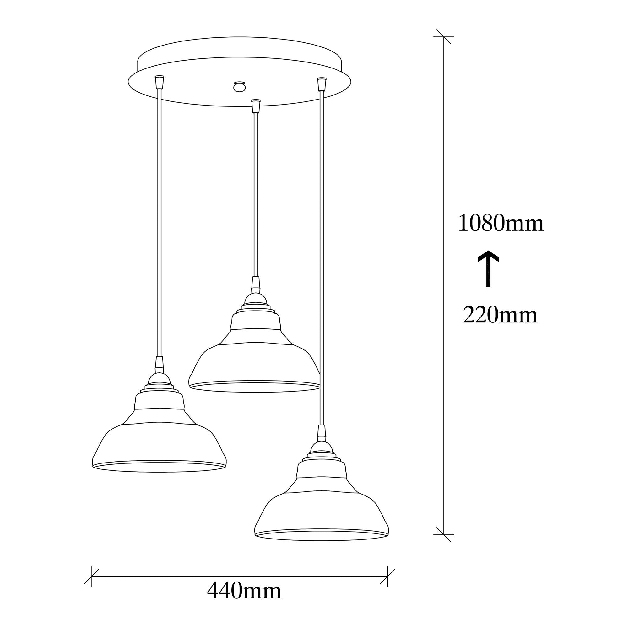 Dilberay 322 Cam Sarkıt Aydınlatma | ByLamp