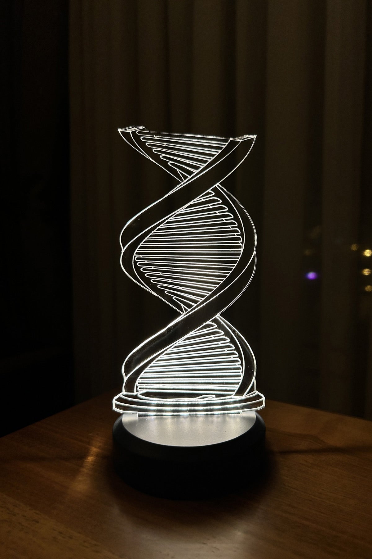 3D DNA lamp