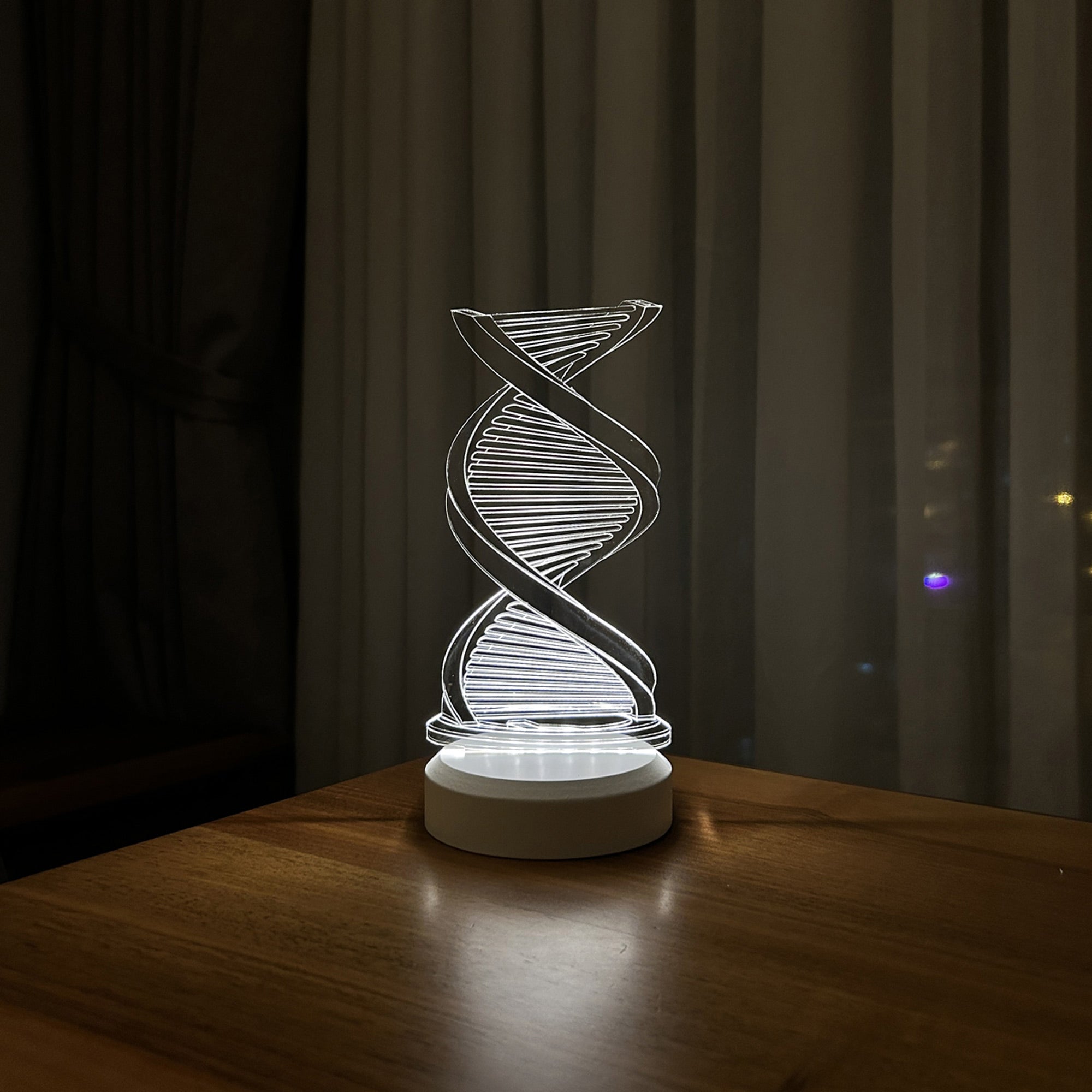 3D DNA lamp