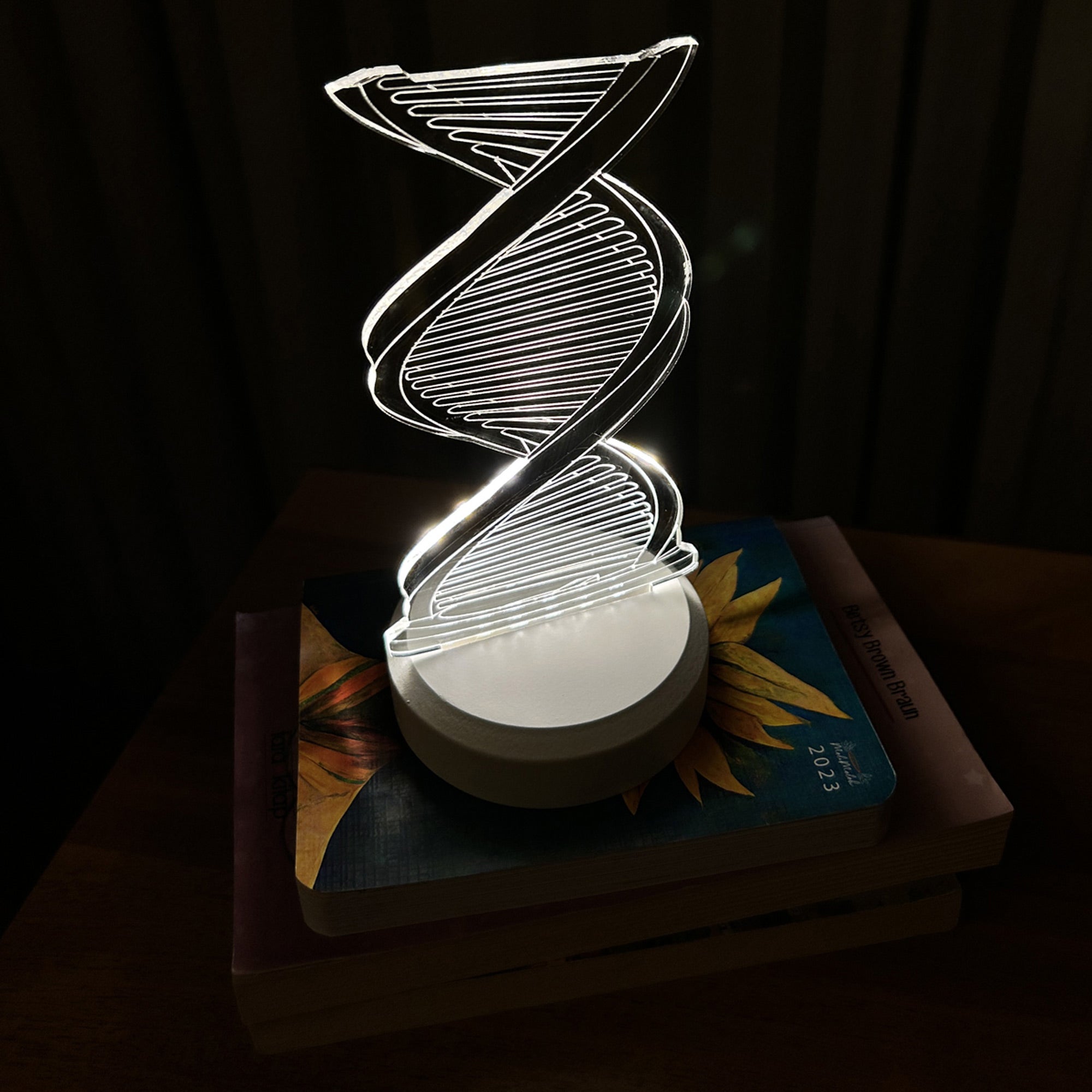 3D DNA lamp