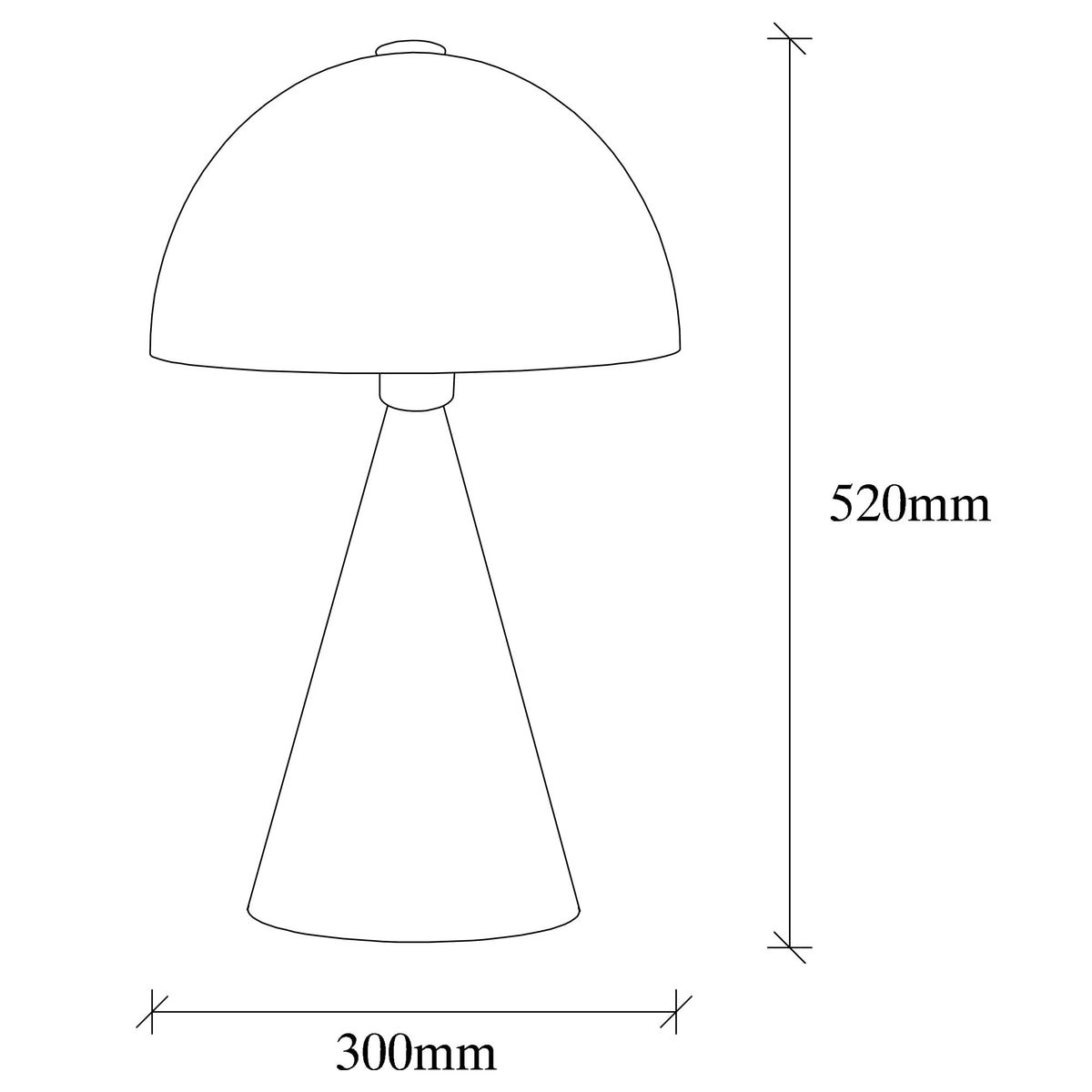 Moose 5052 Sıvama Masa Lambası Aydınlatma | ByLamp