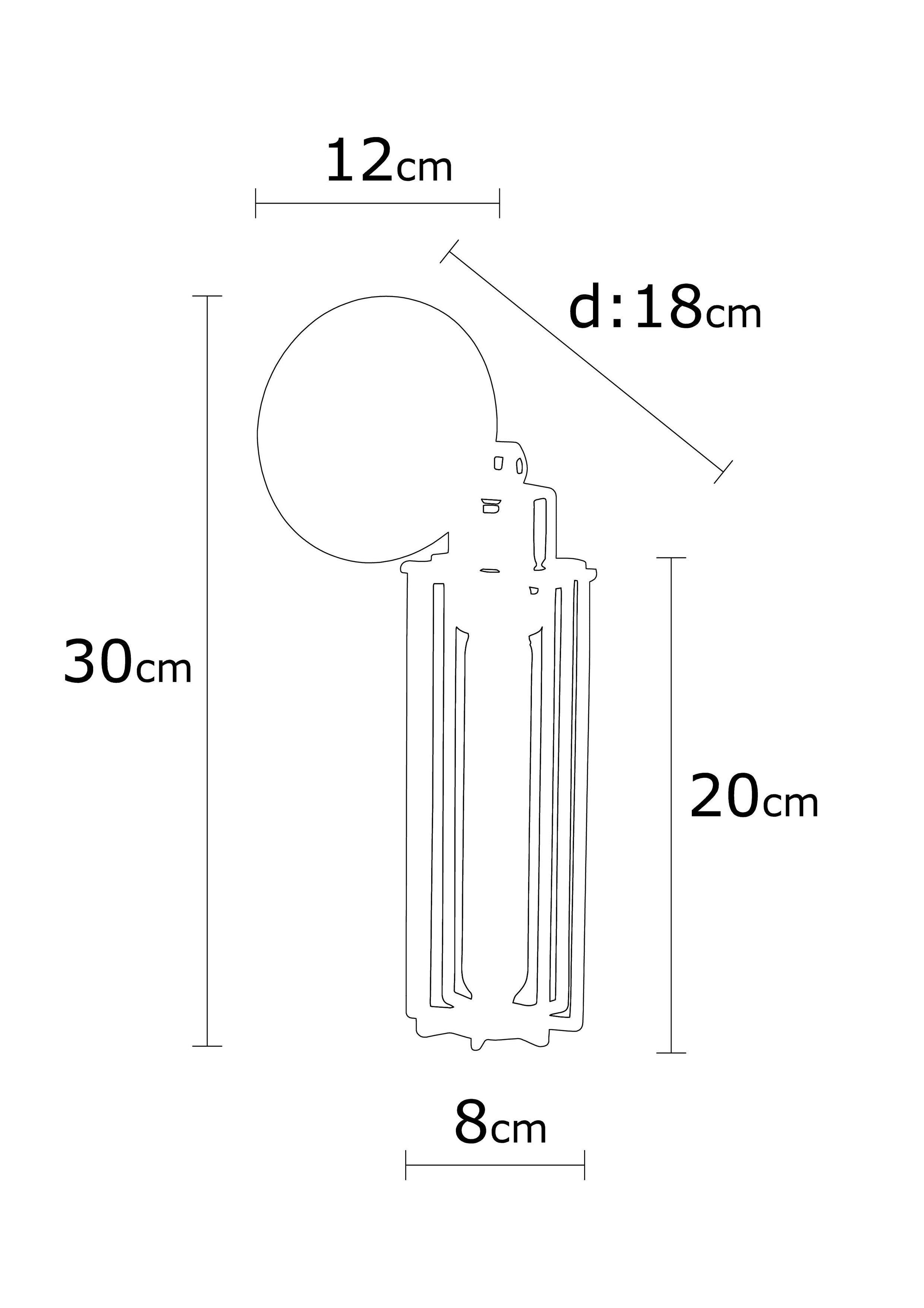 Doldi S N 1022 Tel Aplik Duvar Aydınlatma | ByLamp