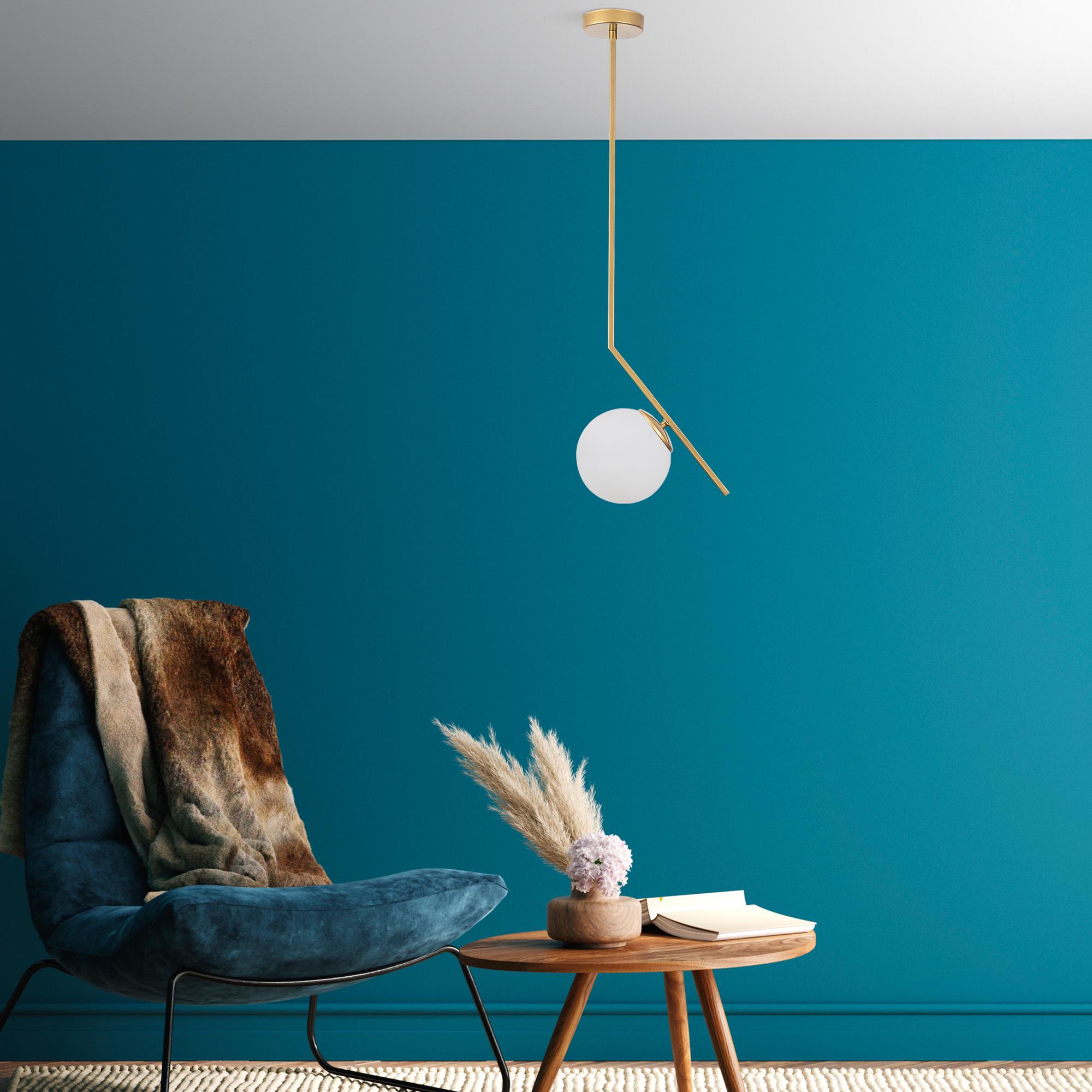 Dolunay 143 1 Cam Avize Aydınlatma | ByLamp