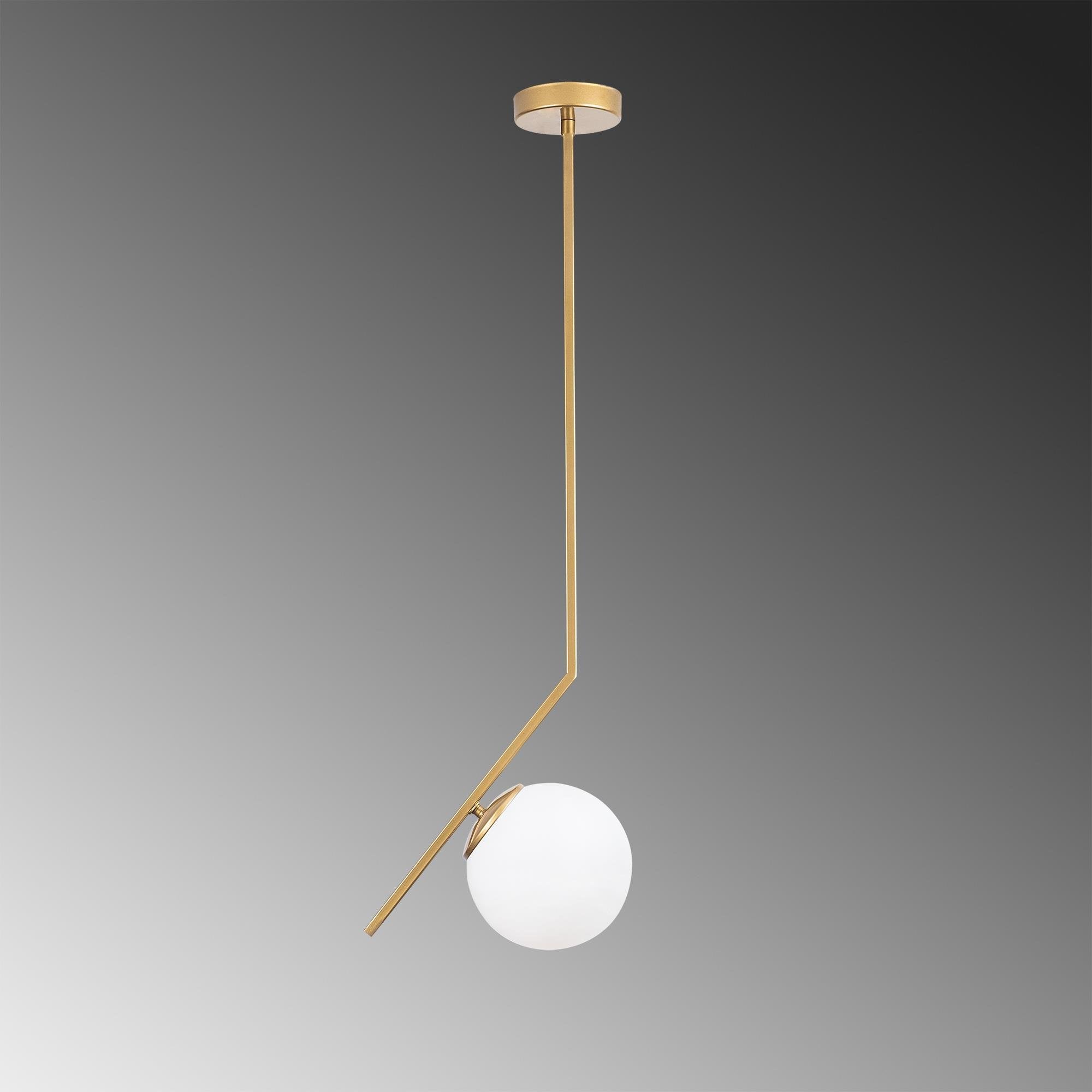 Dolunay 143 1 Cam Avize Aydınlatma | ByLamp