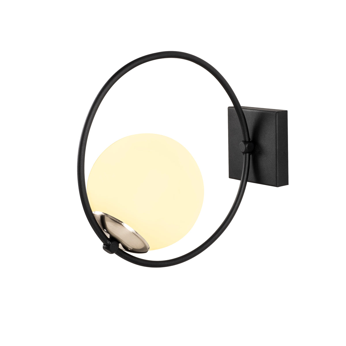 Oak 3911 Cam Aplik Duvar Aydınlatma | ByLamp