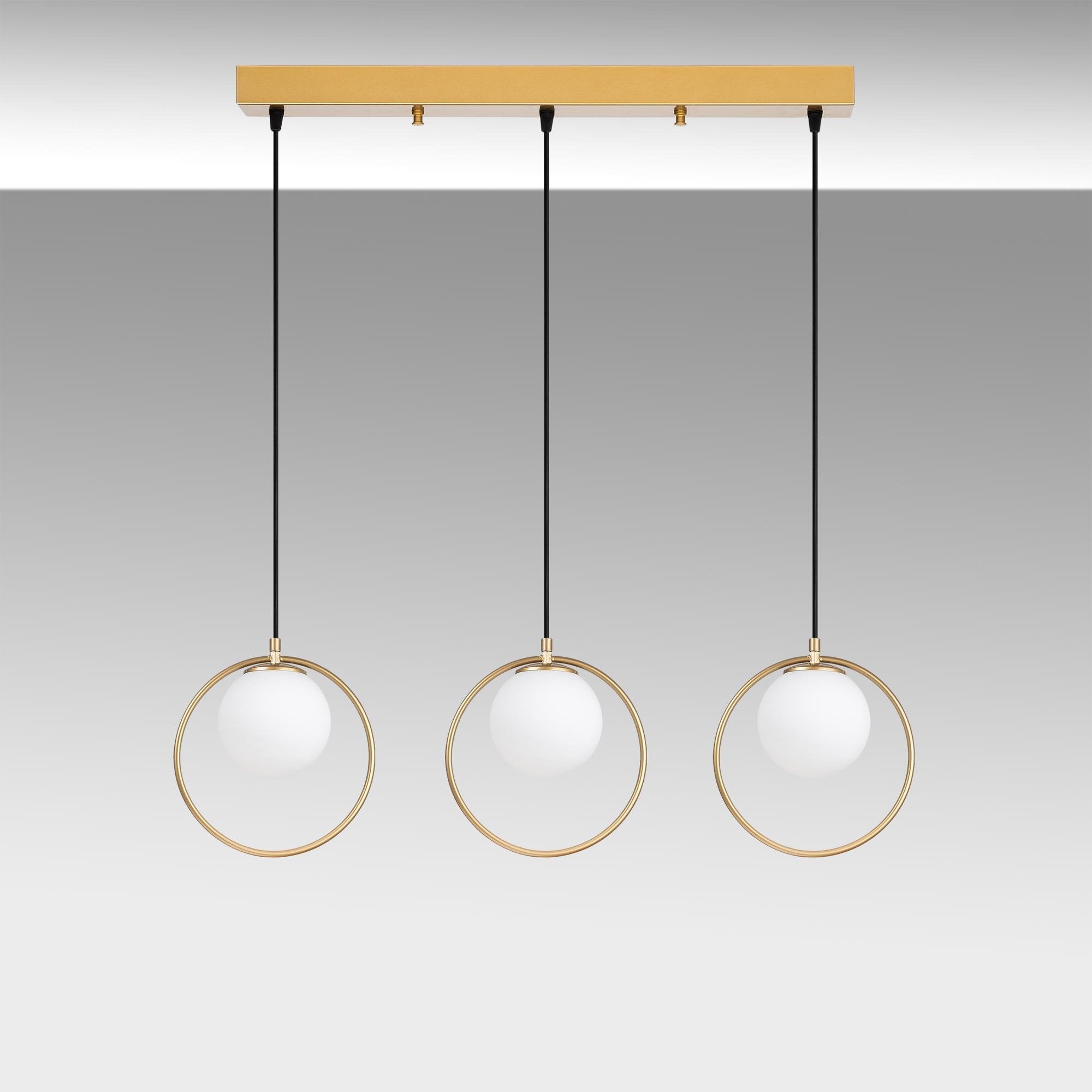 Dolunay 7055 Cam Sarkıt Aydınlatma | ByLamp