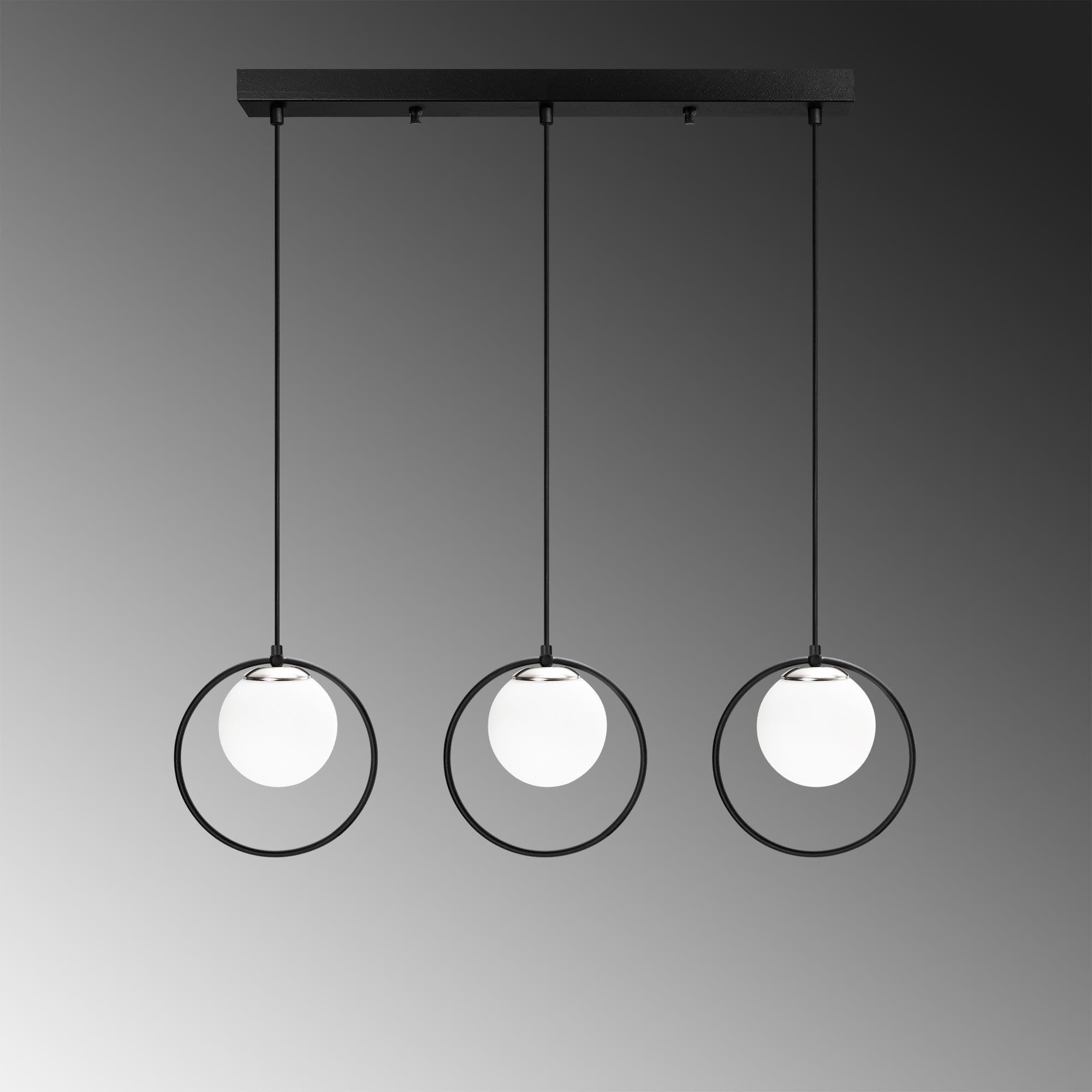 Dolunay 7056 Cam Sarkıt Aydınlatma | ByLamp