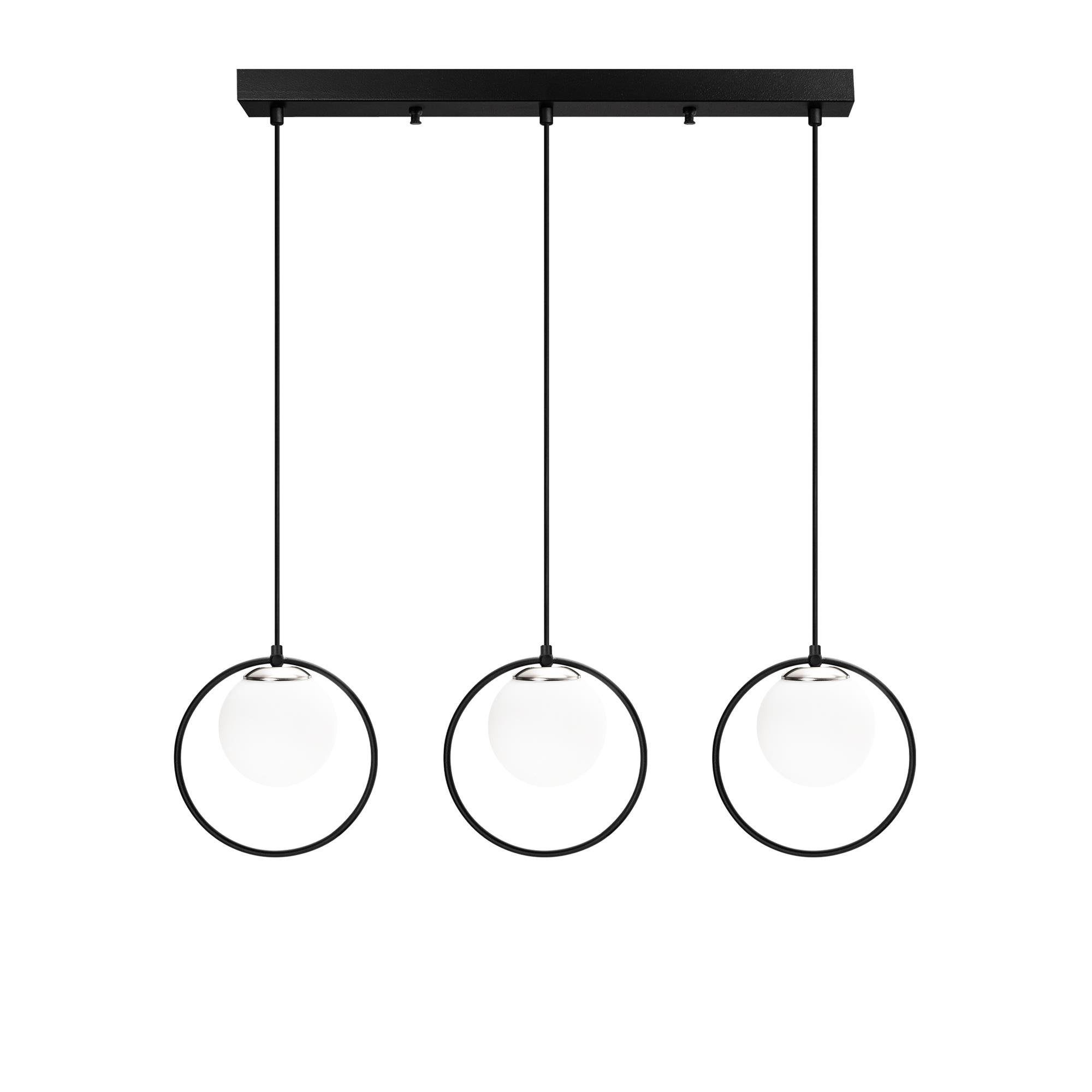 Dolunay 7056 Cam Sarkıt Aydınlatma | ByLamp