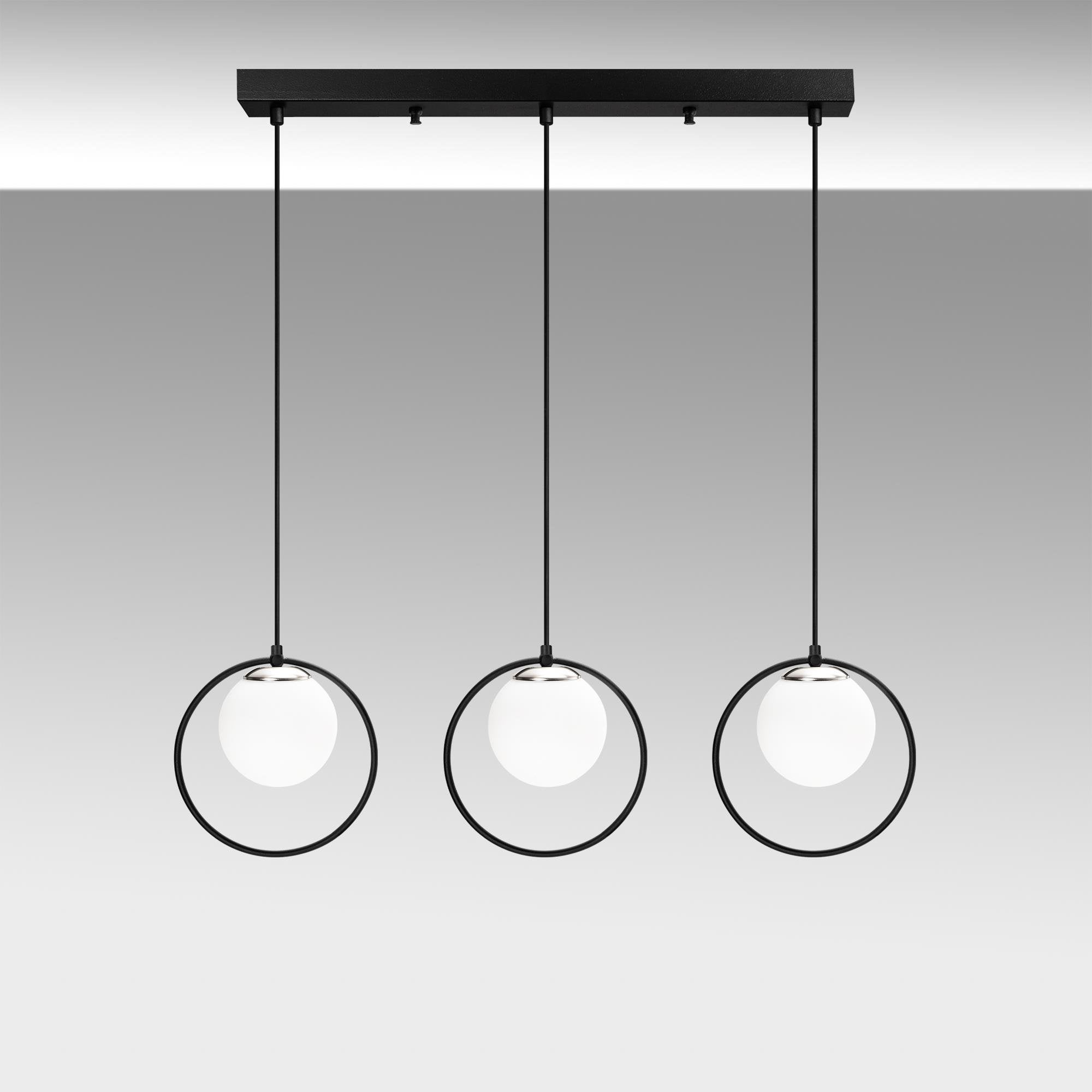 Dolunay 7056 Cam Sarkıt Aydınlatma | ByLamp