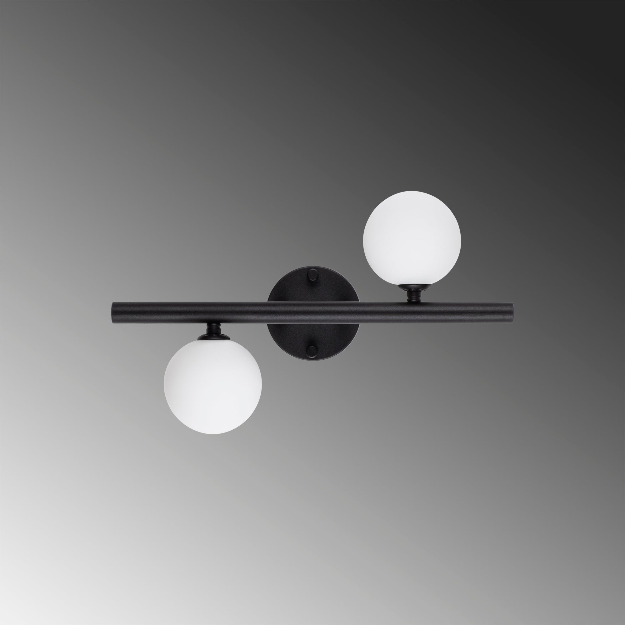 Domino 11038 Cam Aplik Duvar Aydınlatma | ByLamp