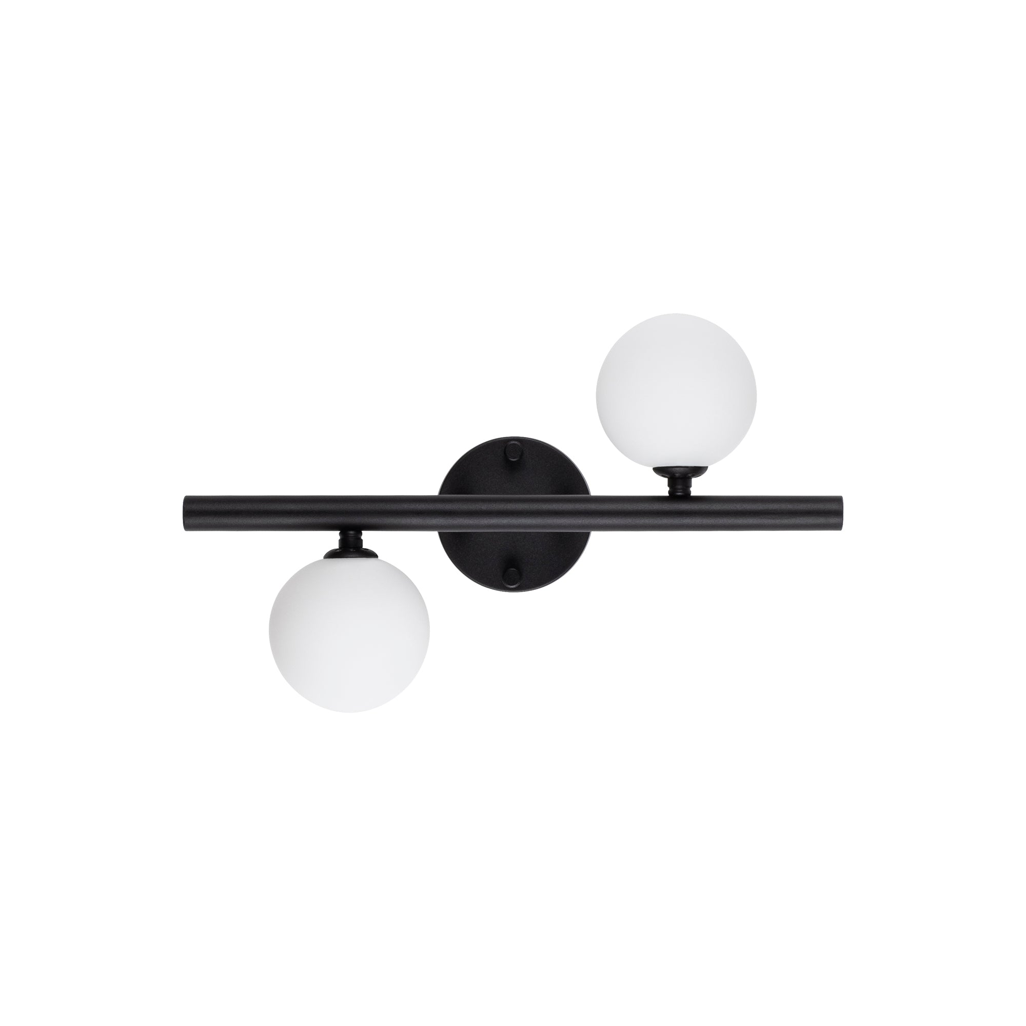 Domino 11038 Cam Aplik Duvar Aydınlatma | ByLamp