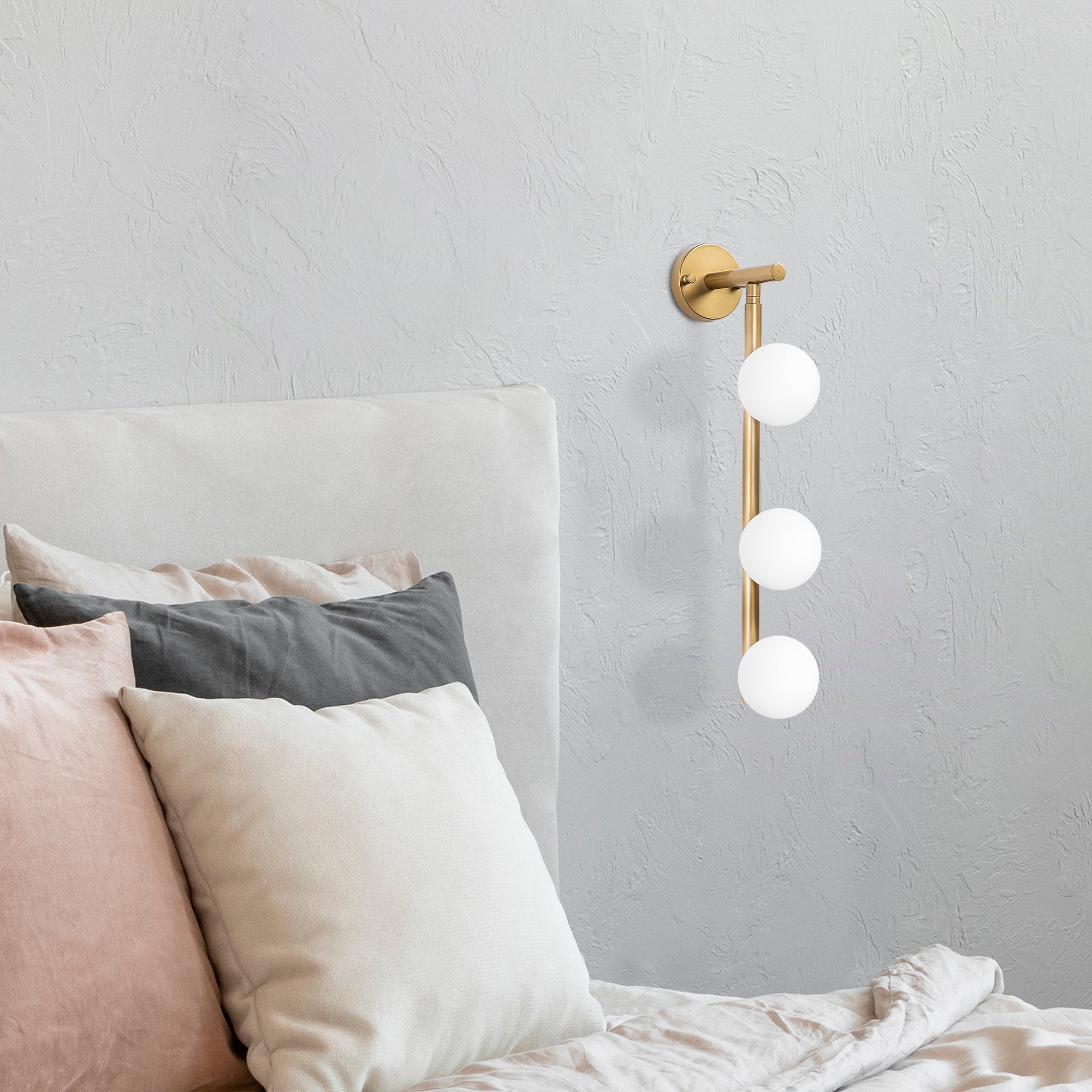 Domino 11045 Cam Aplik Duvar Aydınlatma | ByLamp