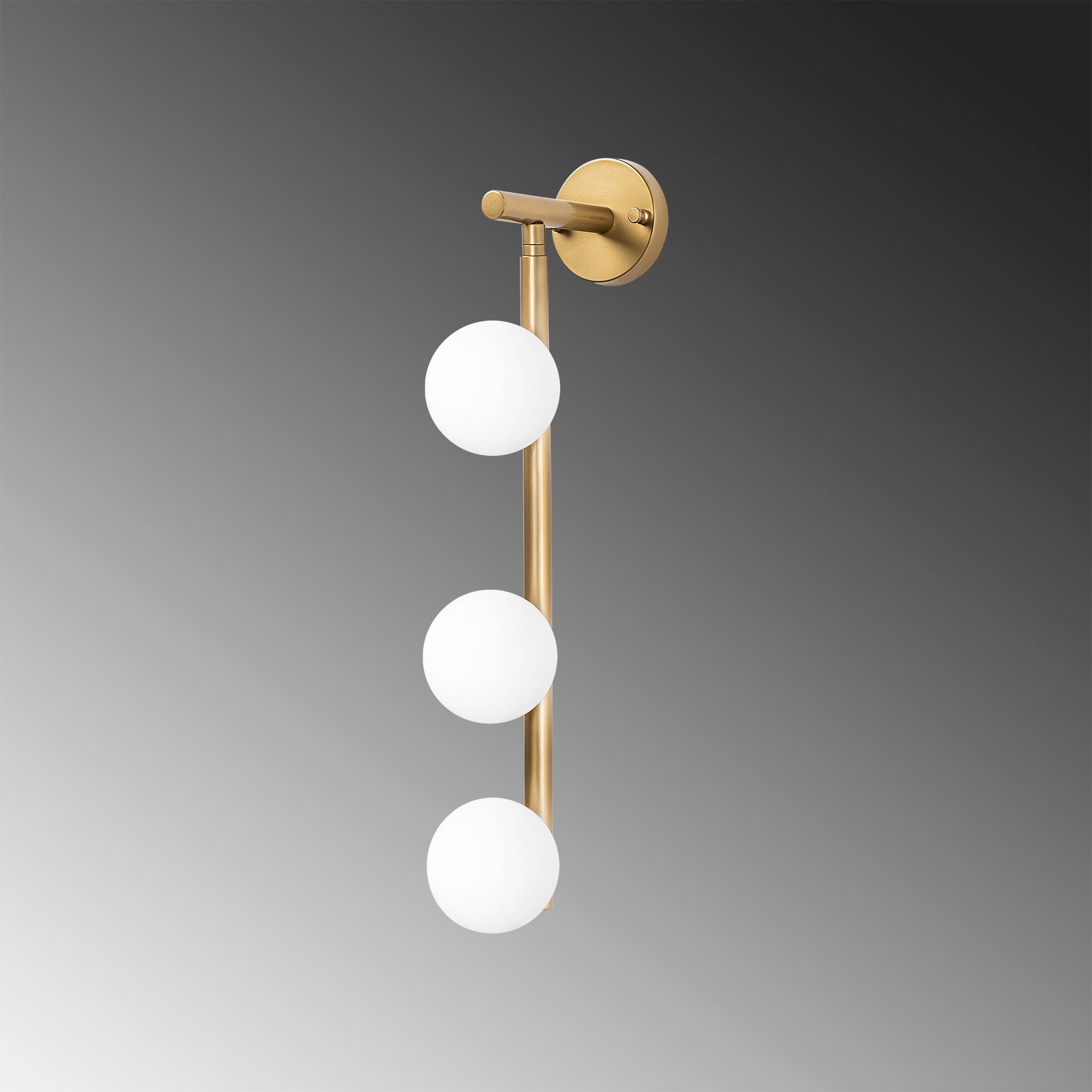 Domino 11045 Cam Aplik Duvar Aydınlatma | ByLamp