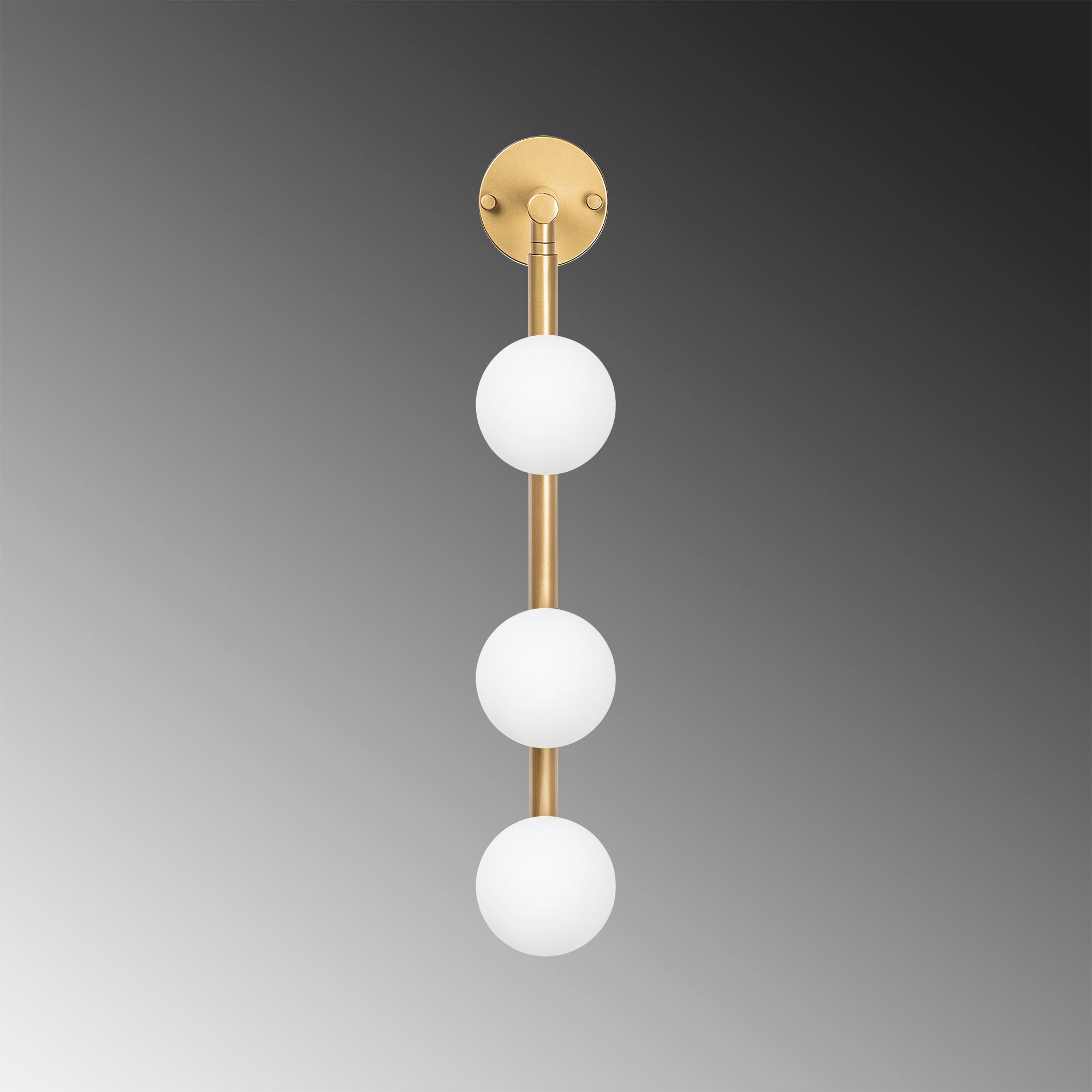 Domino 11045 Cam Aplik Duvar Aydınlatma | ByLamp