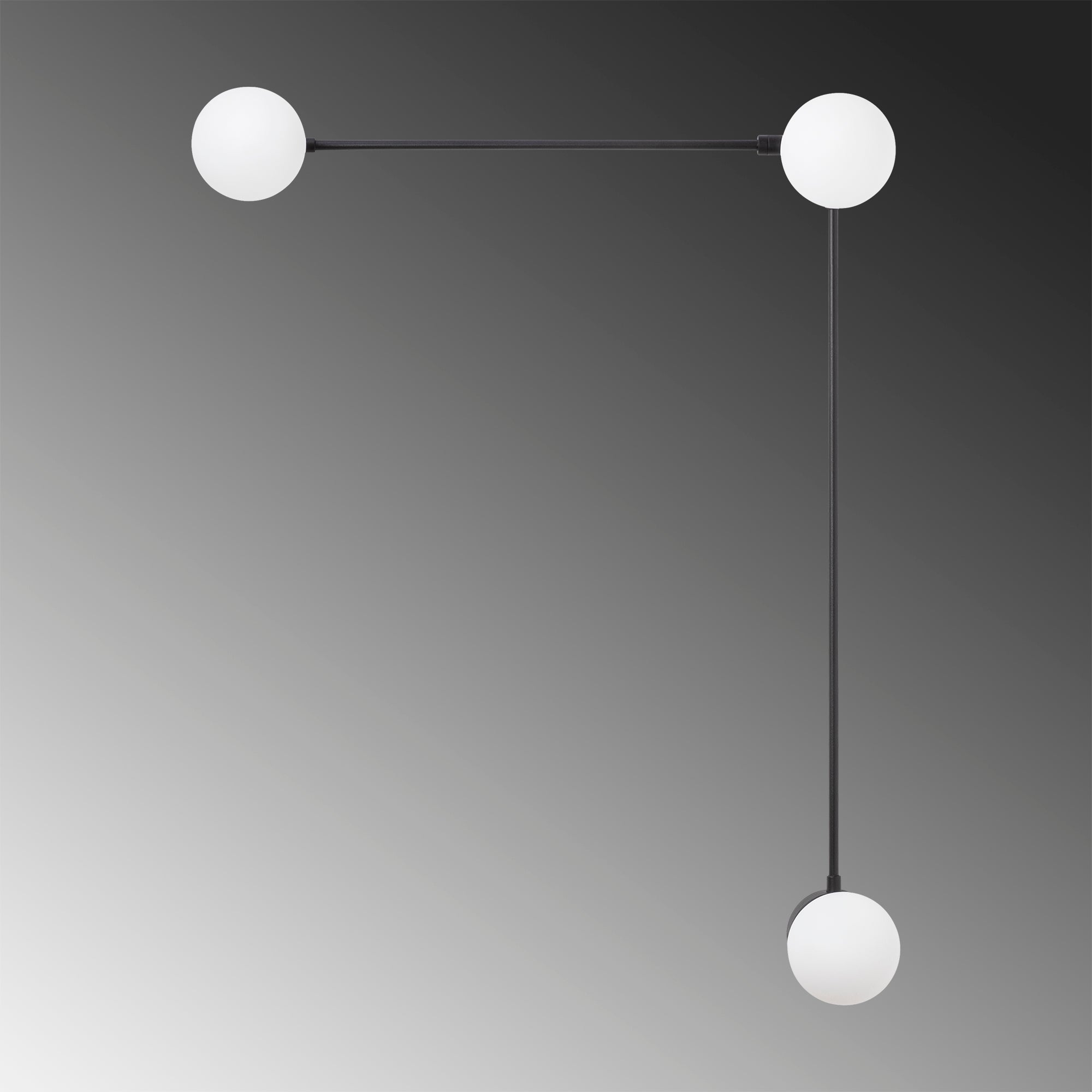 Domino 11048 Cam Aplik Duvar Aydınlatma | ByLamp