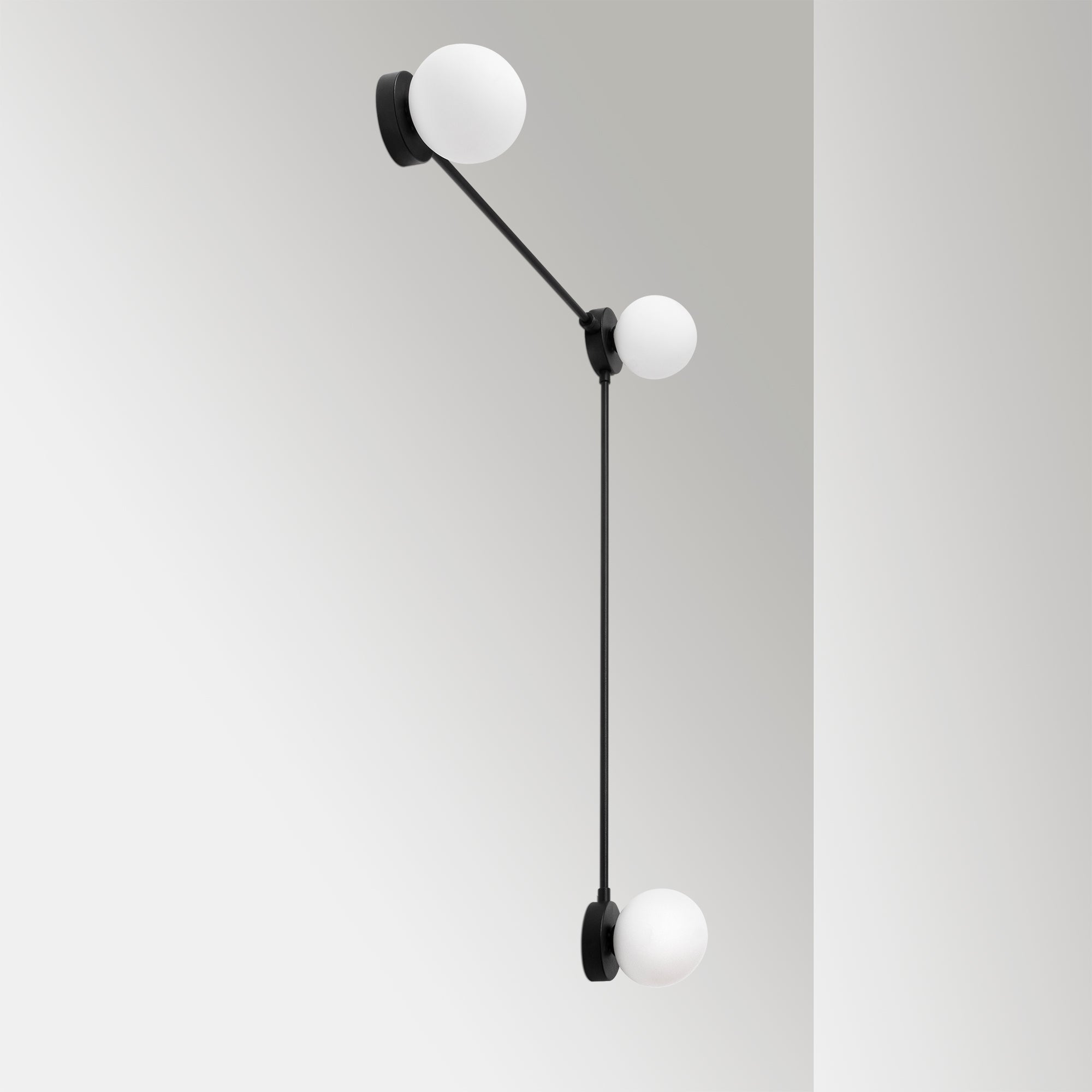 Domino 11048 Cam Aplik Duvar Aydınlatma | ByLamp