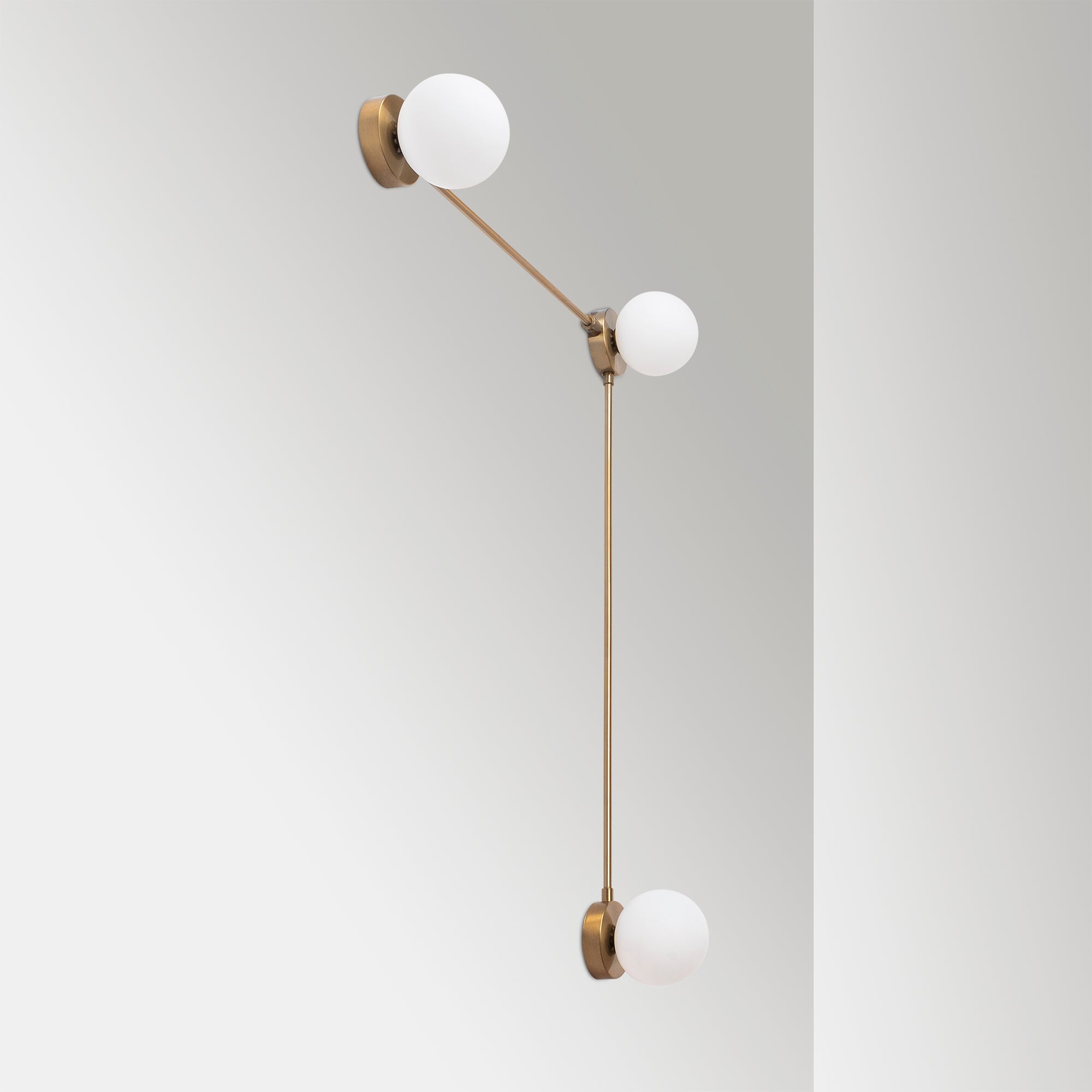 Domino 11049 Cam Aplik Duvar Aydınlatma | ByLamp